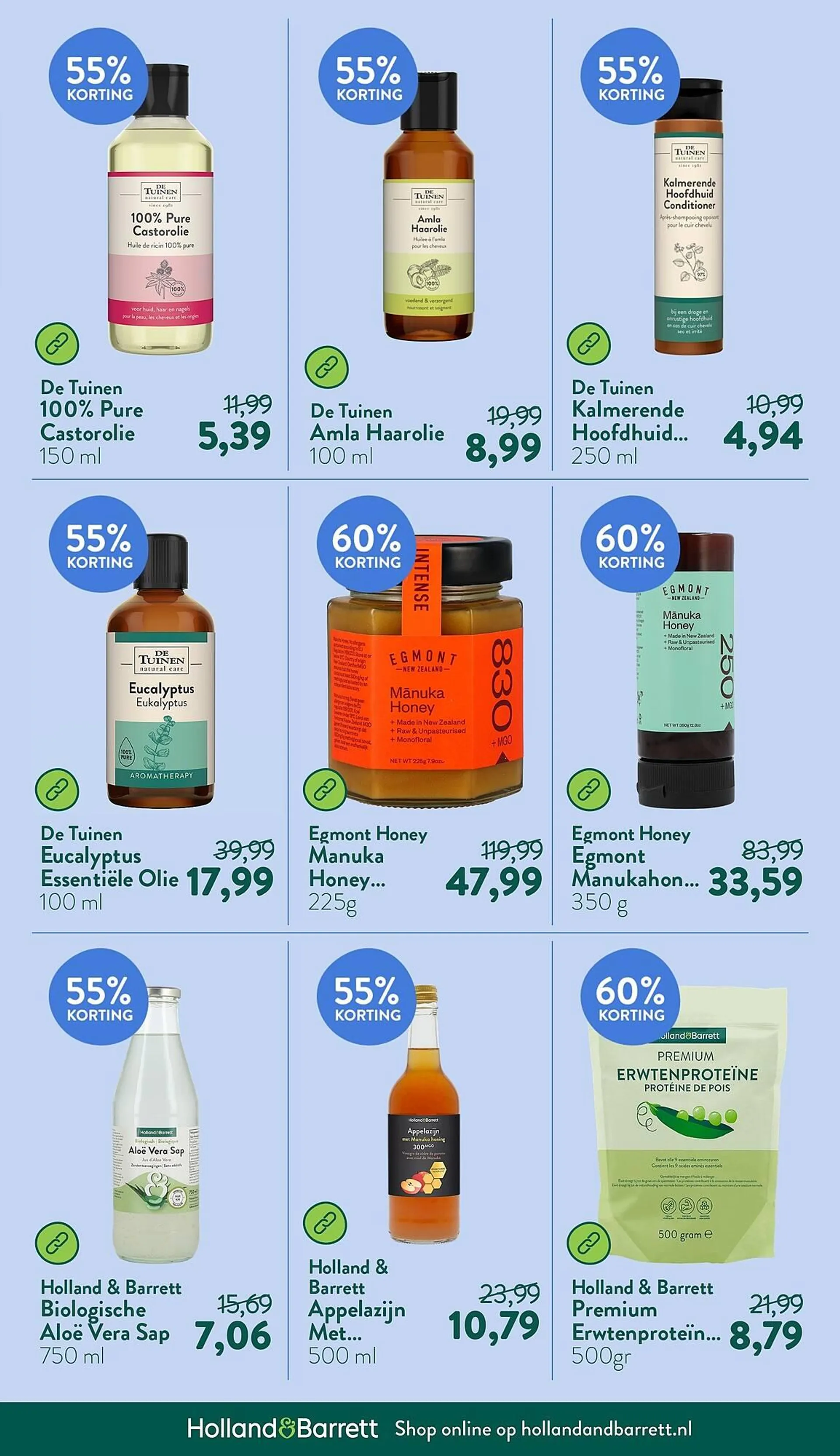 Holland & Barrett folder van 28 april tot 4 mei 2025 - Folder pagina 3