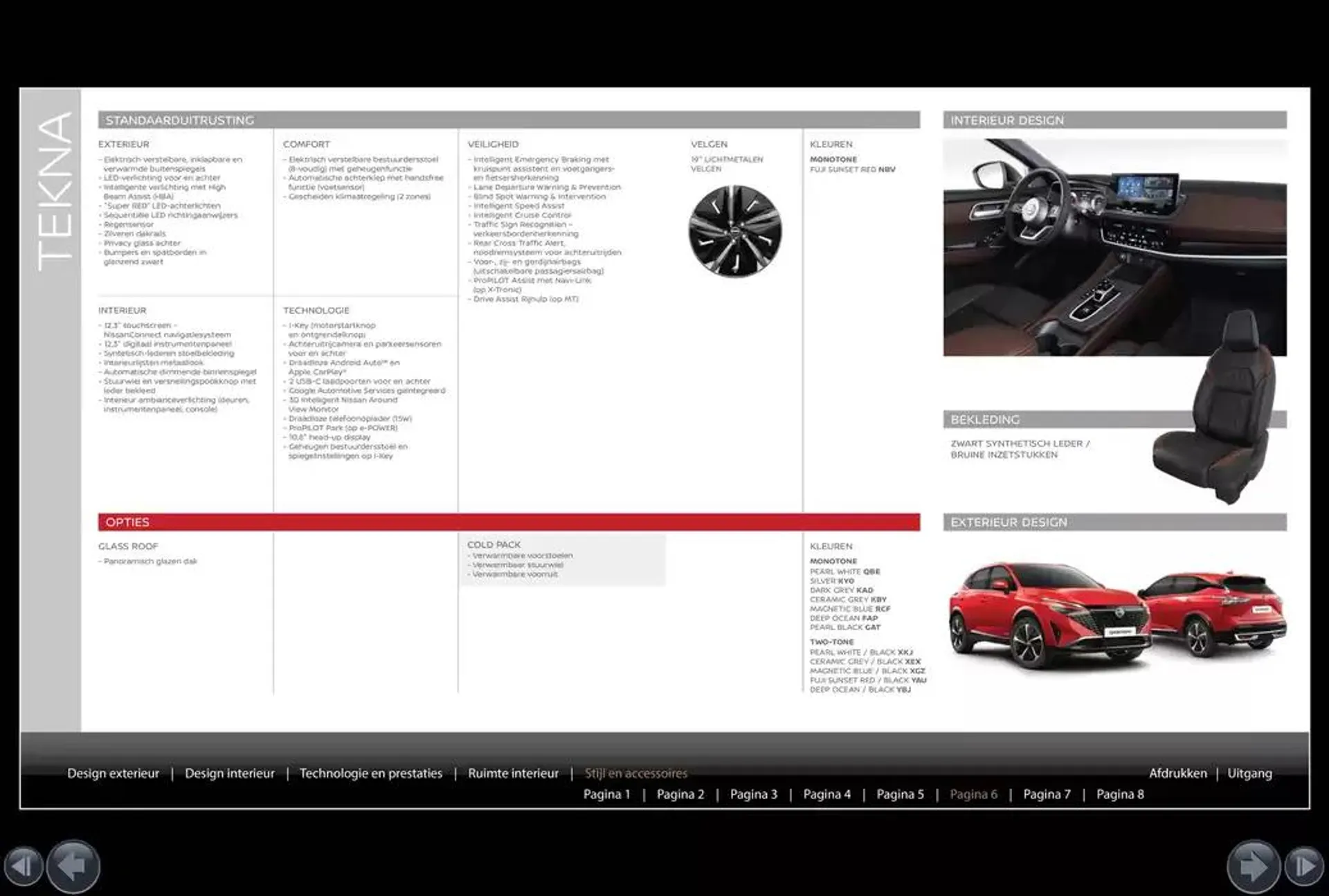 Nieuwe Qashqai van 5 oktober tot 5 oktober 2025 - Folder pagina 16