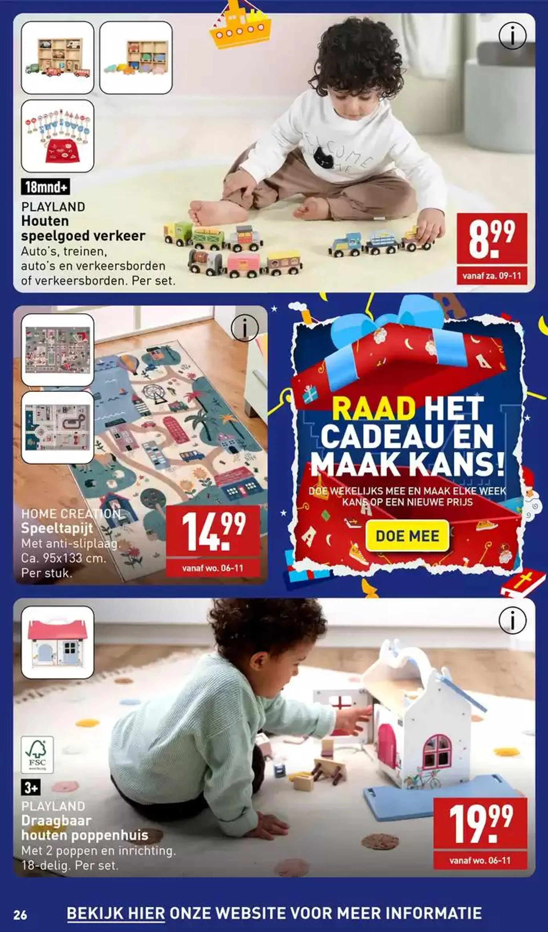 Topdeals en kortingen van 31 oktober tot 14 november 2024 - Folder pagina 26