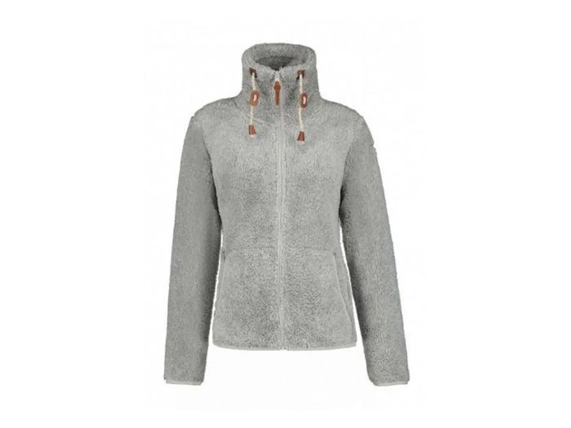 Icepeak Colony dames fleecevest - Light Grey