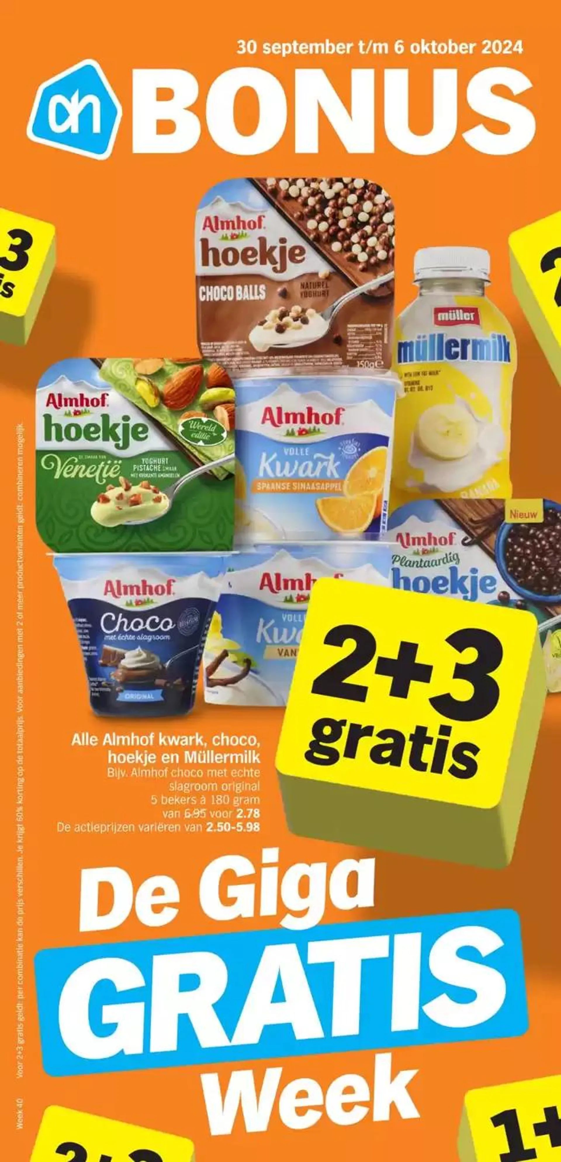 Albert Heijn folder - 1