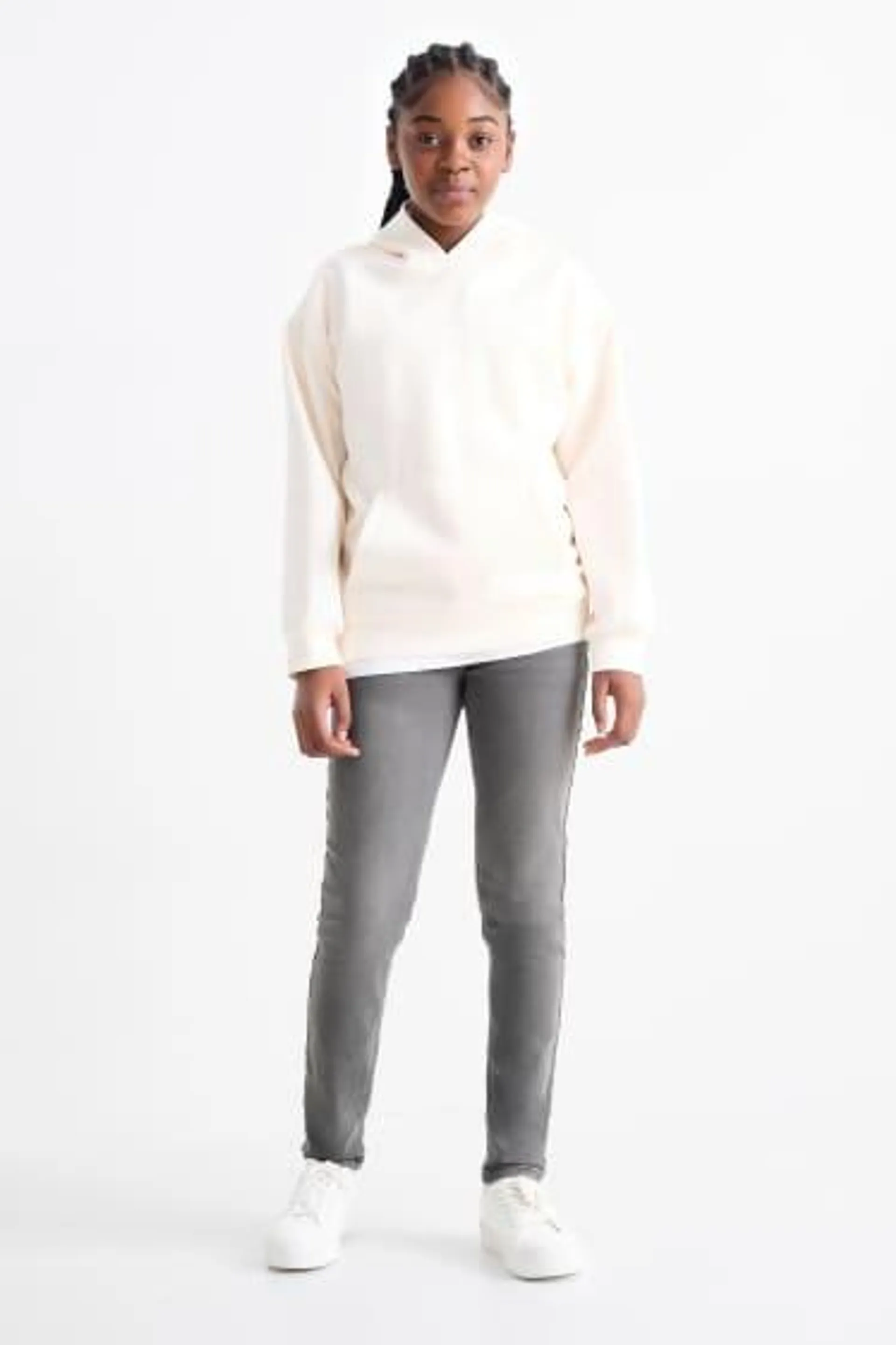 Skinny jeans - thermal jeans - LYCRA®