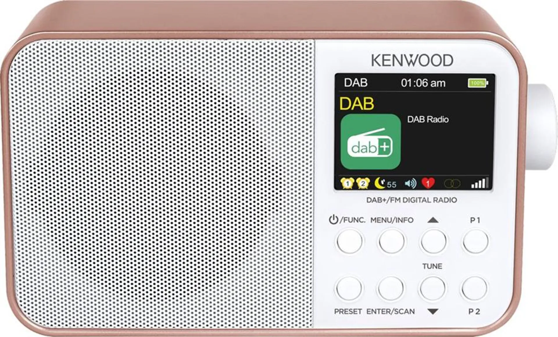 Kenwood CR-M30DAB-R DAB+ radio