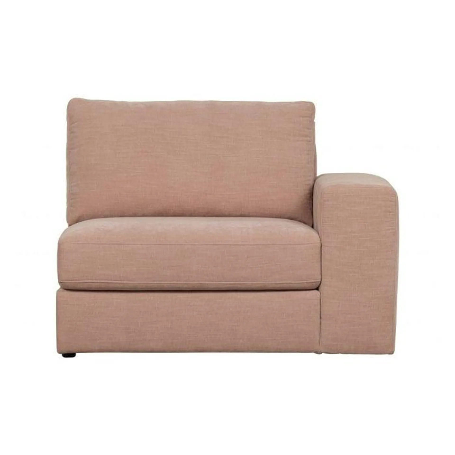 Family 1-zits element met arm rechts roze