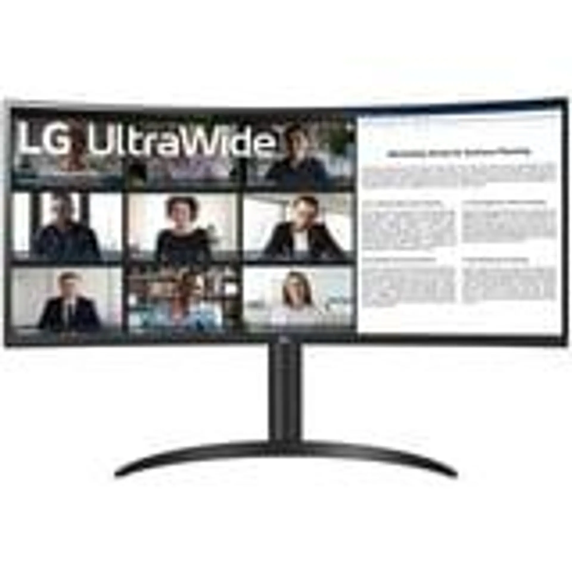 UltraWide 34WR55QC-B 34" Curved monitor