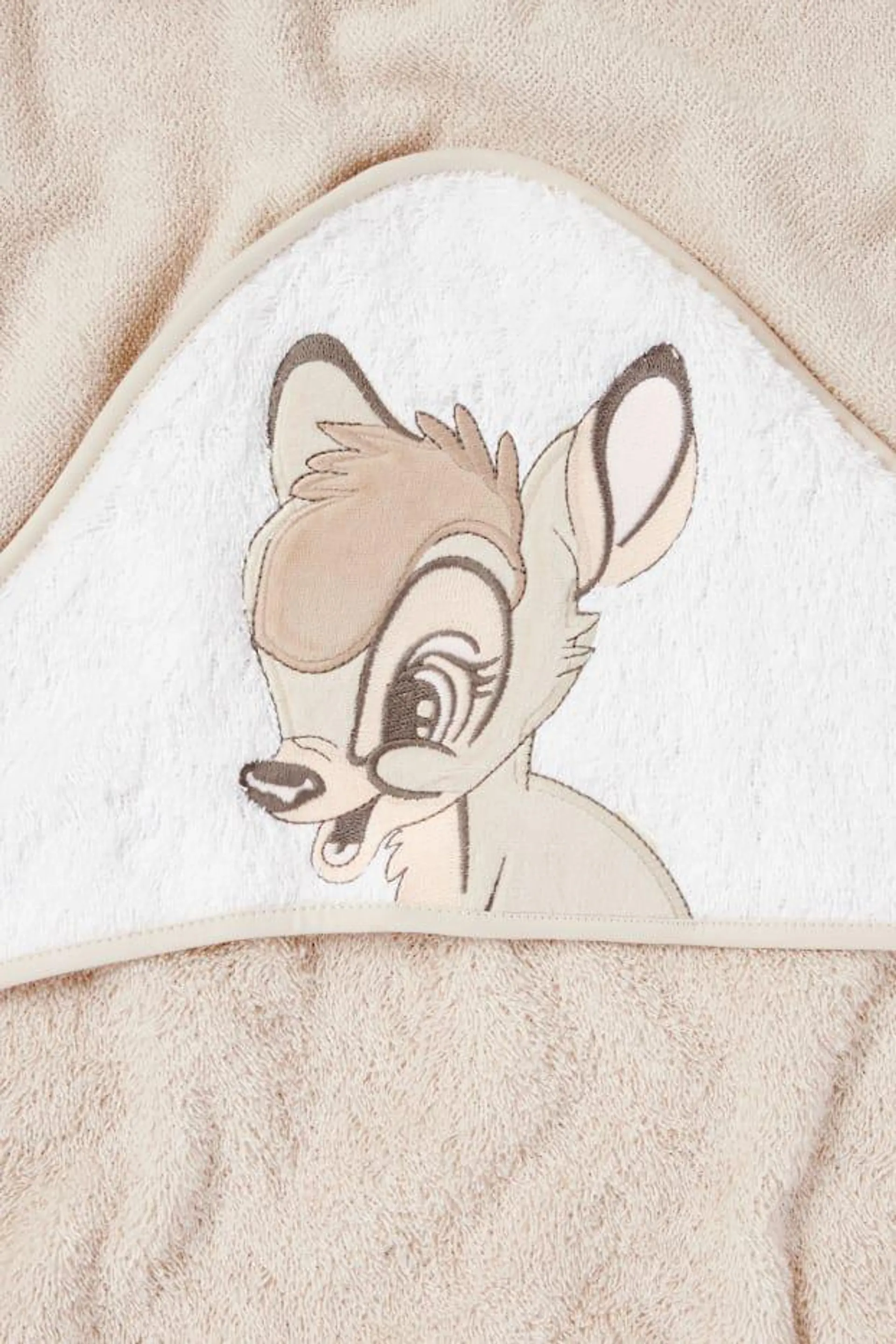 Bambi - babyhanddoek met capuchon