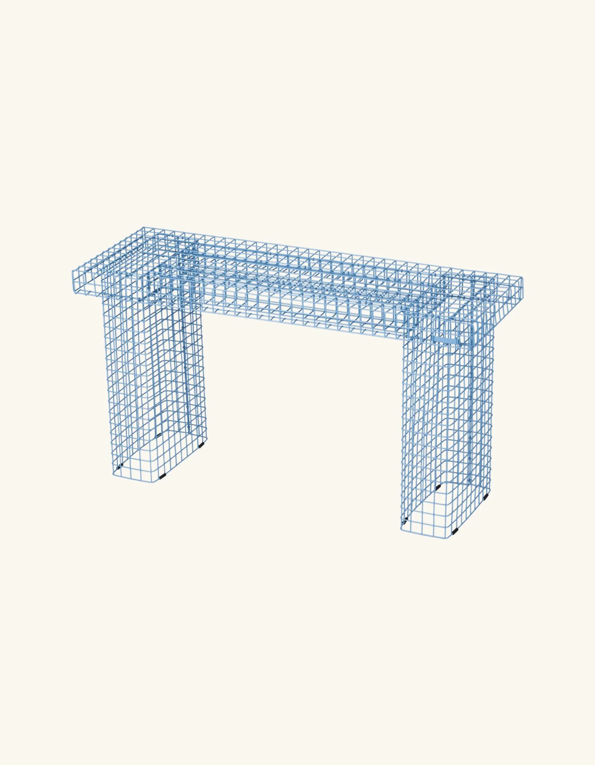 WIRE BENCH bank