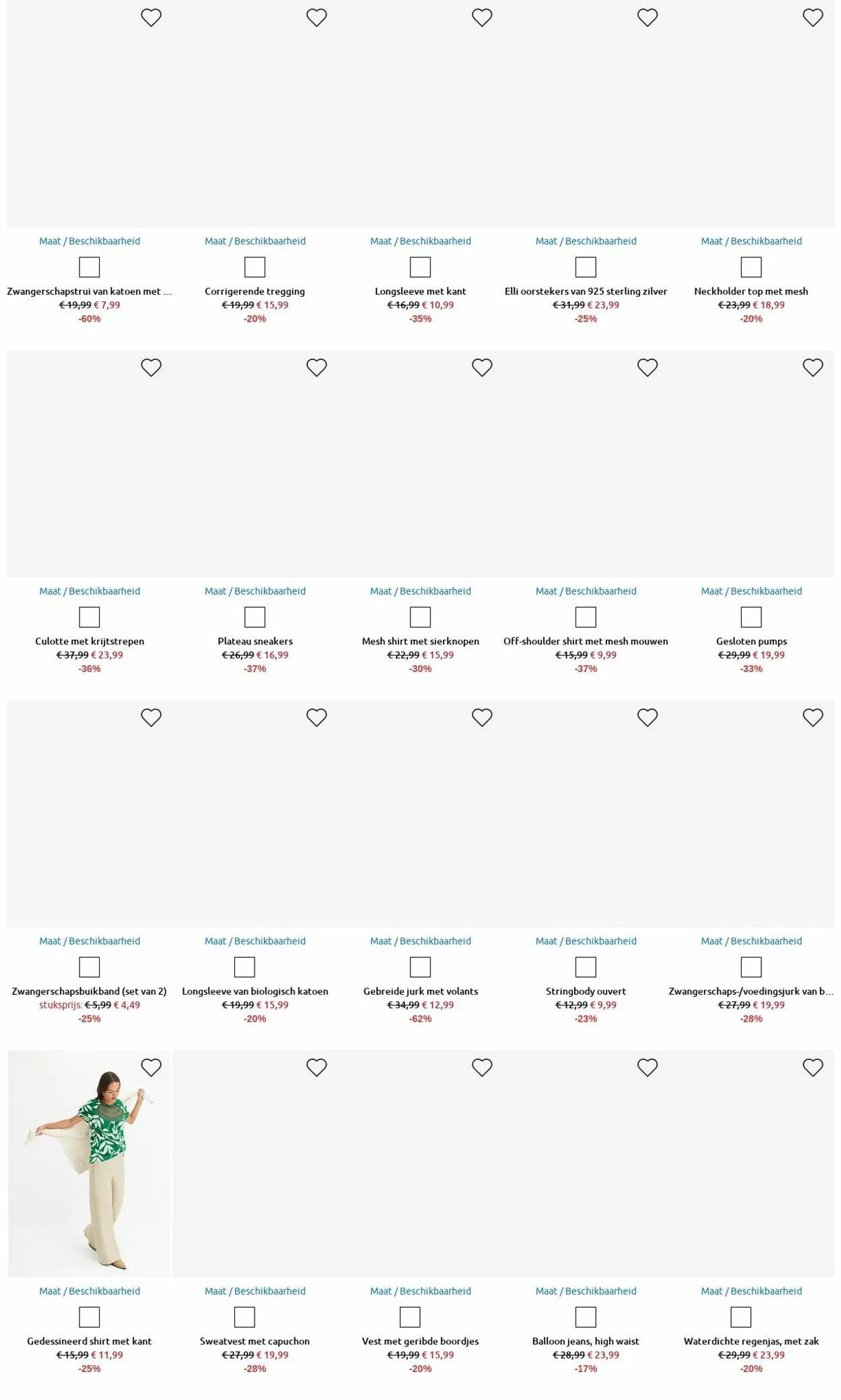 Bonprix Actuele folder van 28 april tot 4 mei 2025 - Folder pagina 46