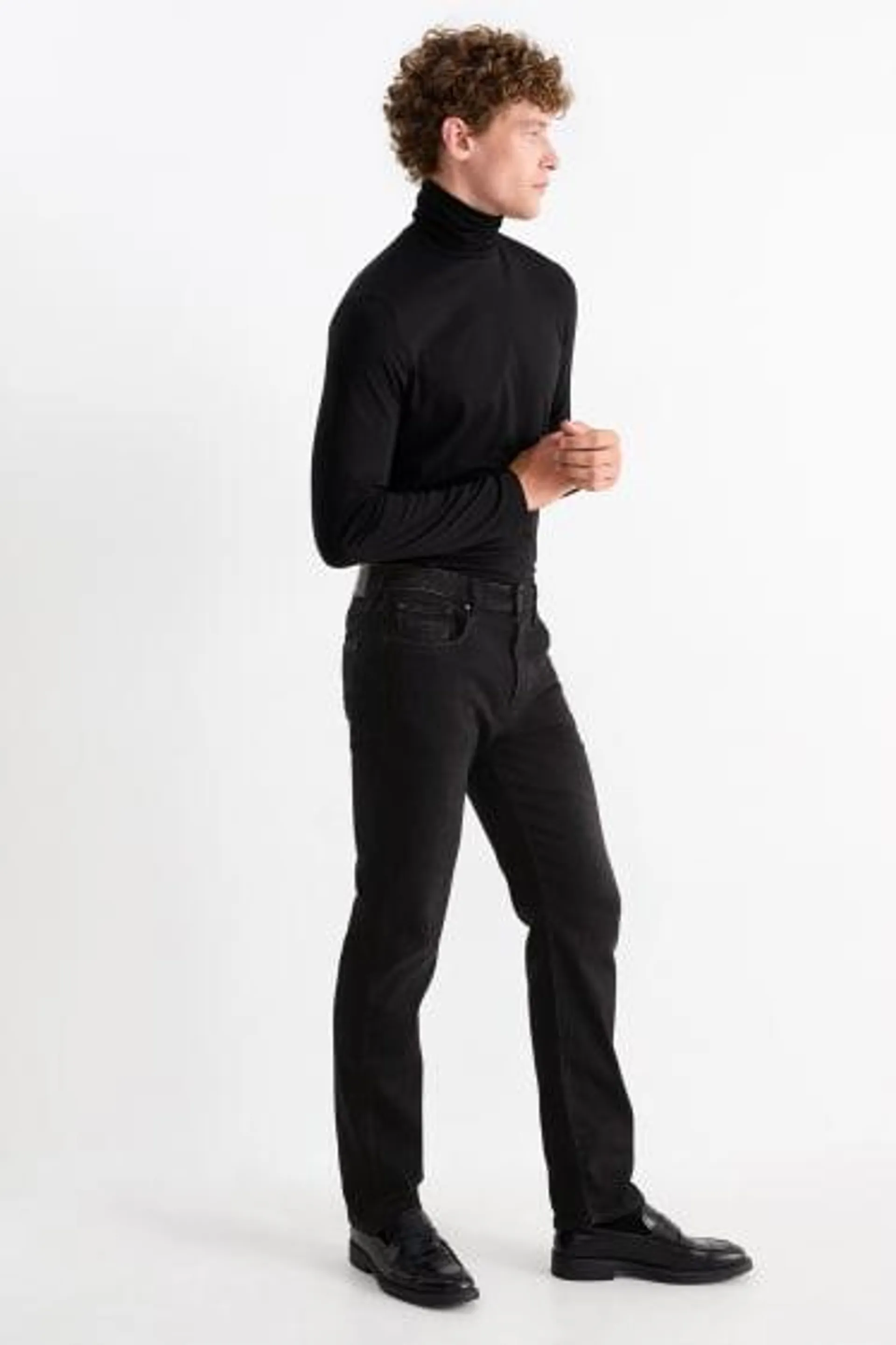 Straight jeans - flex jog denim - LYCRA®