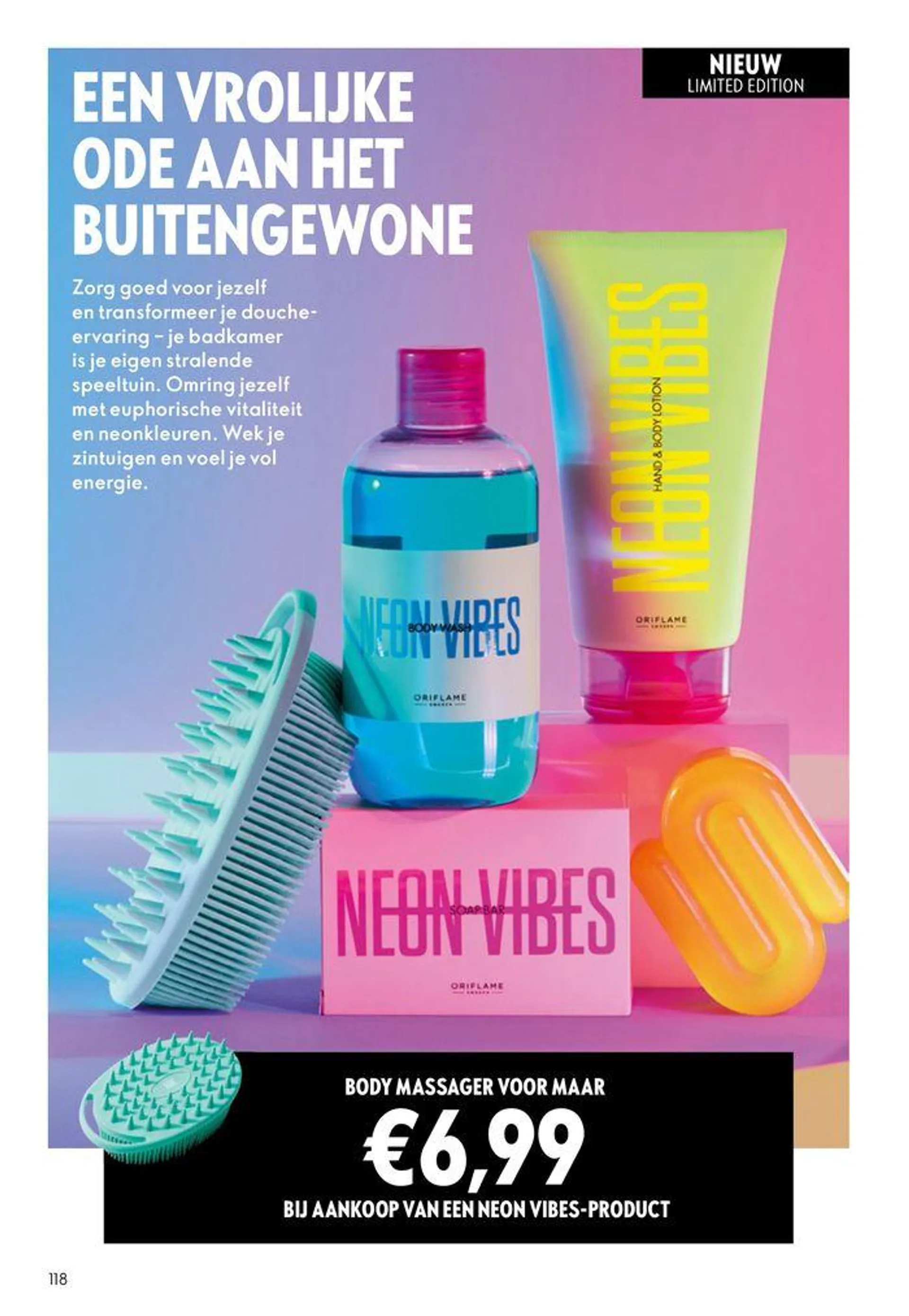 ORIFLAME folder van 19 juli tot 2 augustus 2024 - Folder pagina 118