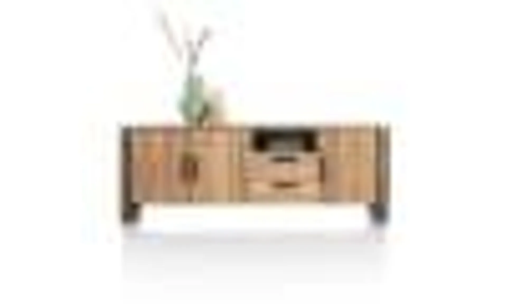 dressoir 220 cm - 3-deuren + 2-laden + 1-niche - dressoir 220 cm - 3-deuren + 2-laden + 1-niche