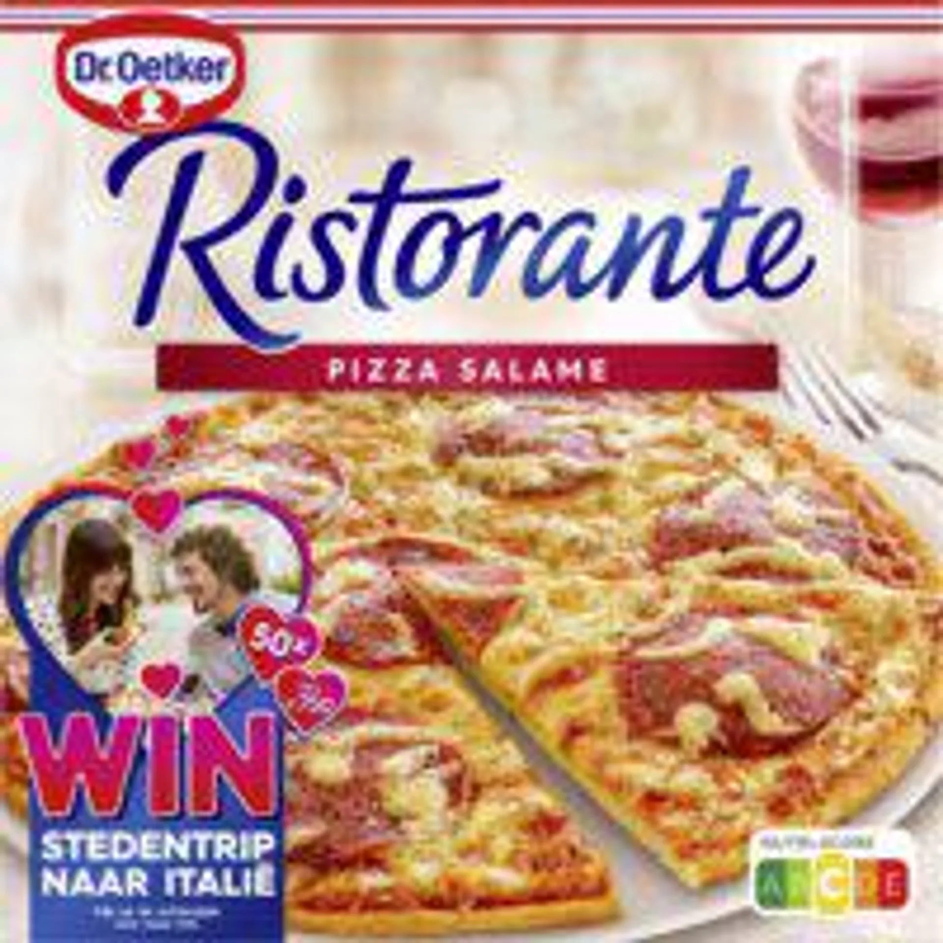 Dr. Oetker Ristorante pizza salami