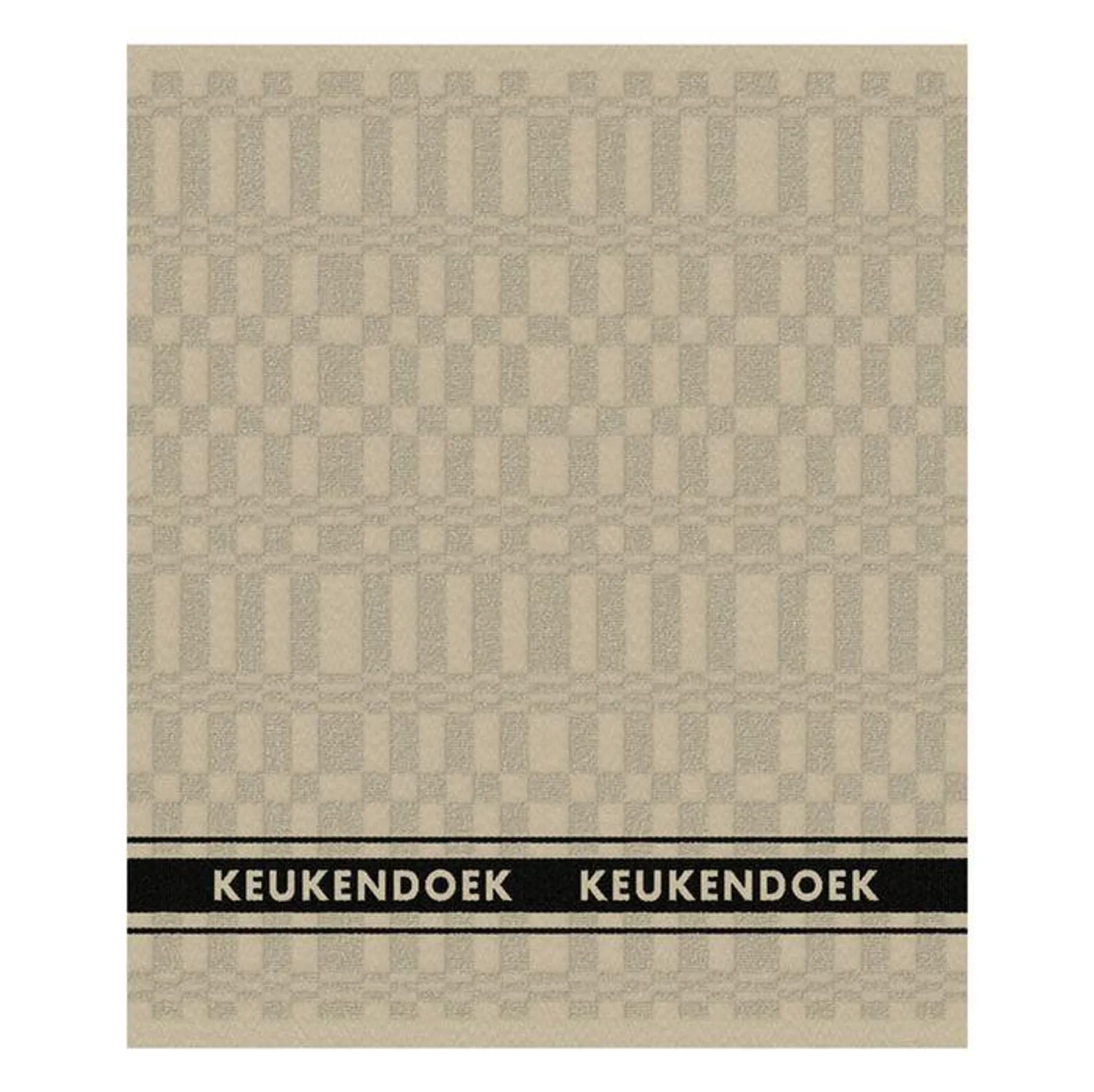 DDDDD Keukendoek Pelle 50x55cm - natural - set van 6