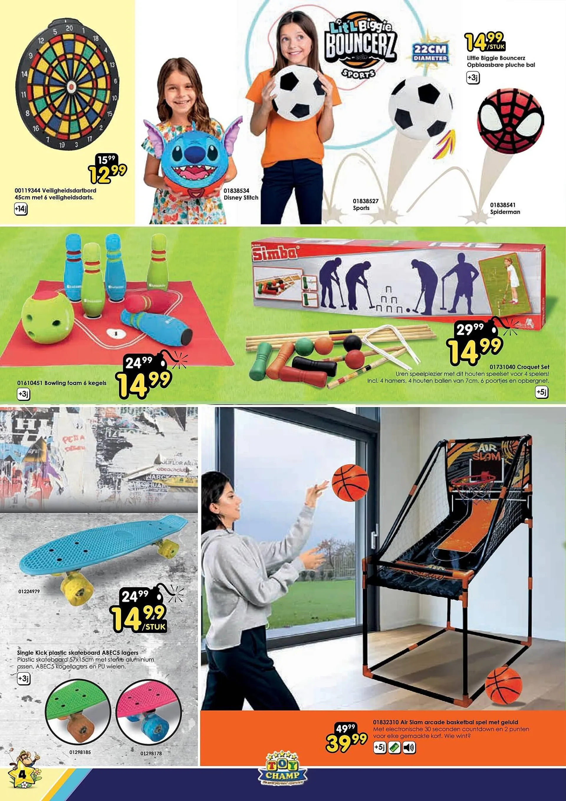 ToyChamp folder van 28 april tot 11 mei 2025 - Folder pagina 4