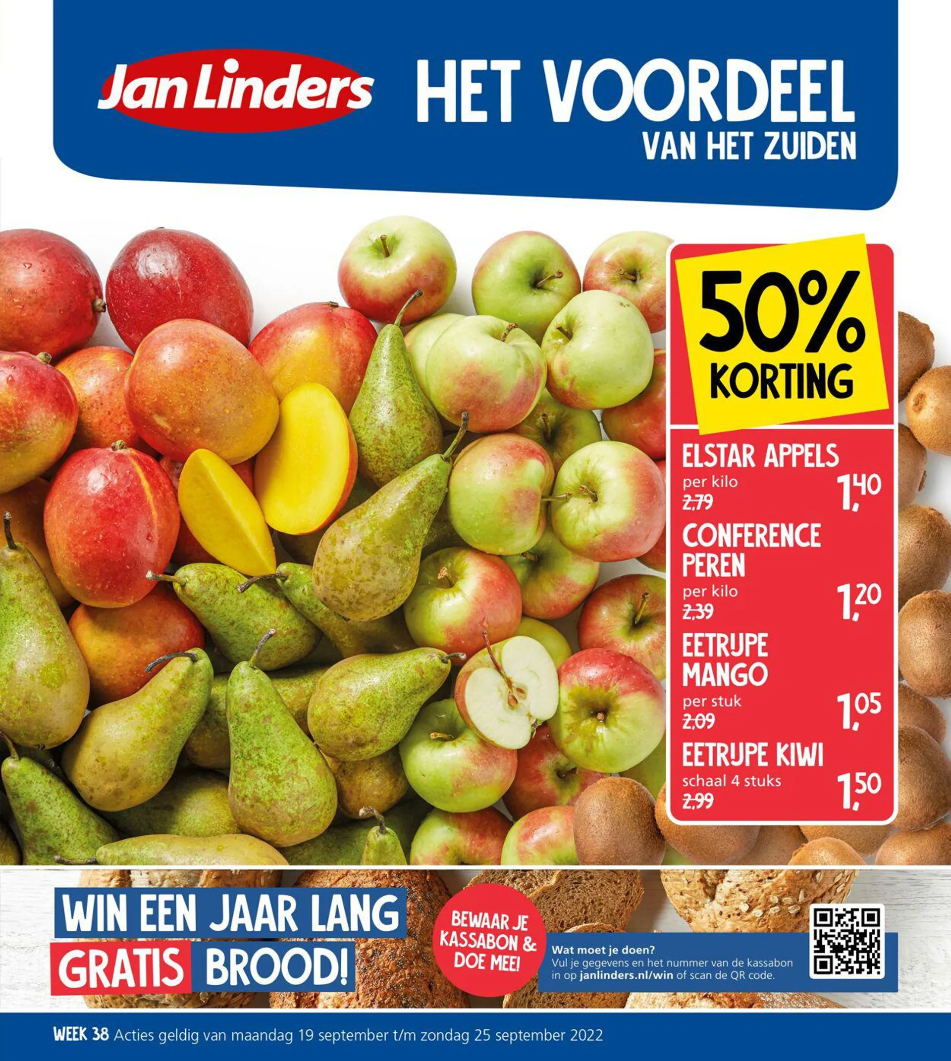 Jan Linders Actuele folder - 1