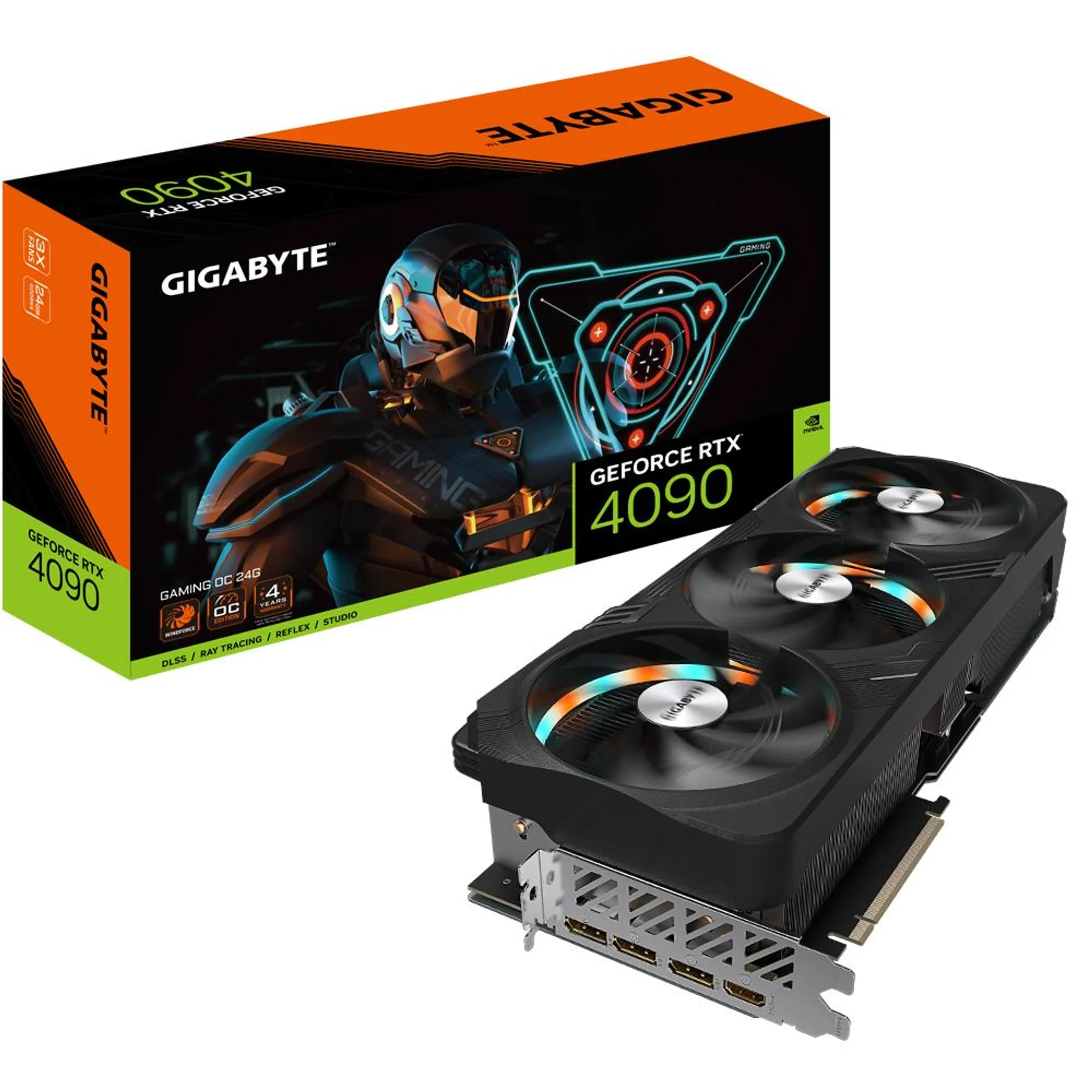 Gigabyte GeForce RTX 4090 Gaming OC