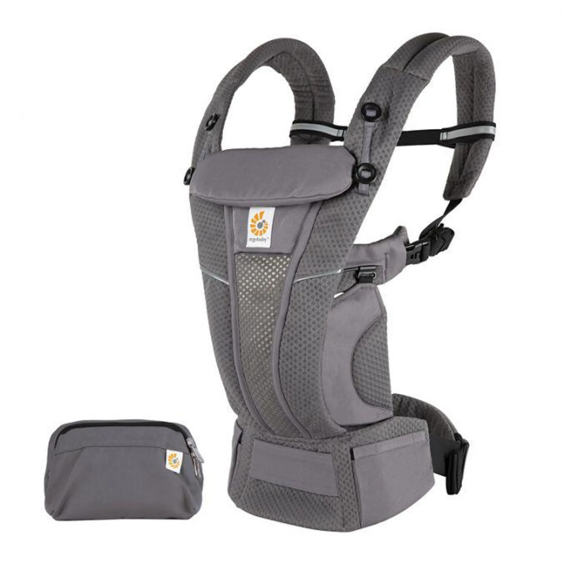 ERGObaby Draagzak Omni Breeze Graphite Grey