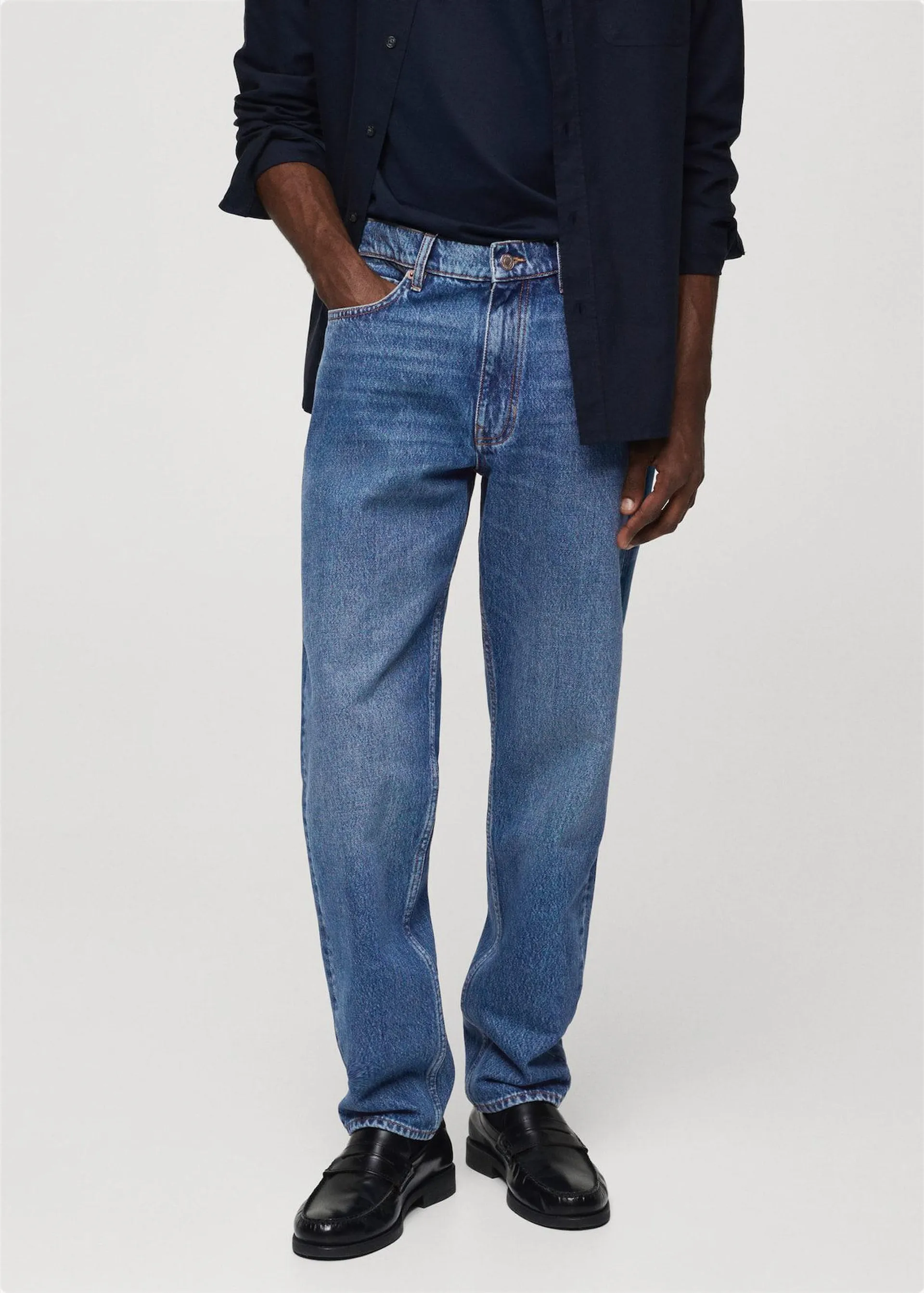 Bob straight-fit jeans