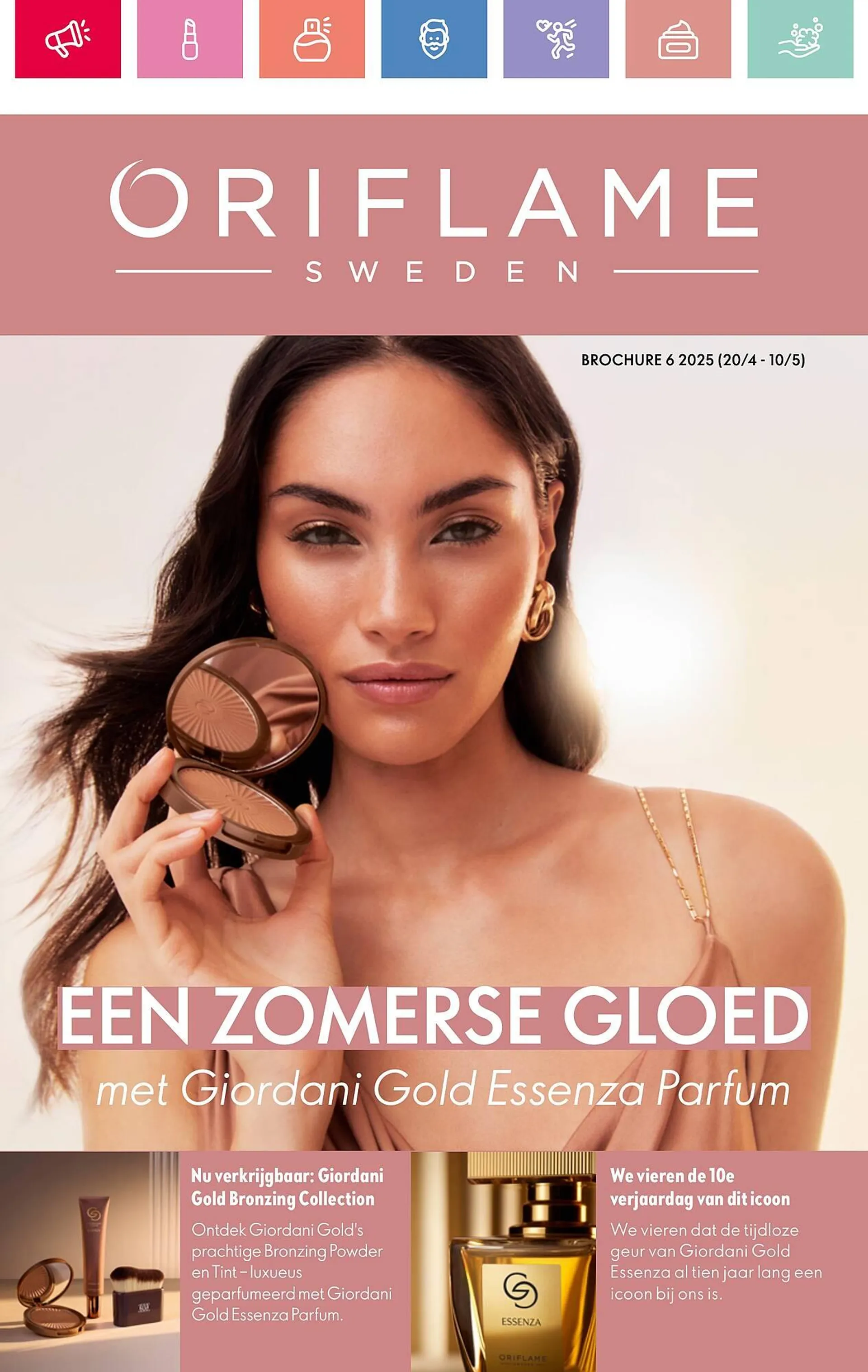 Oriflame folder van 7 mei tot 10 mei 2025 - Folder pagina 1