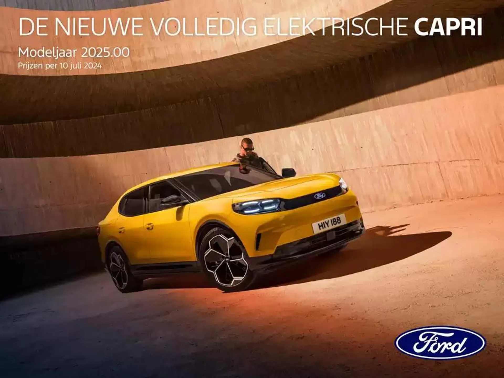 De Nieuwe Volledig Elektrische Capri - 1