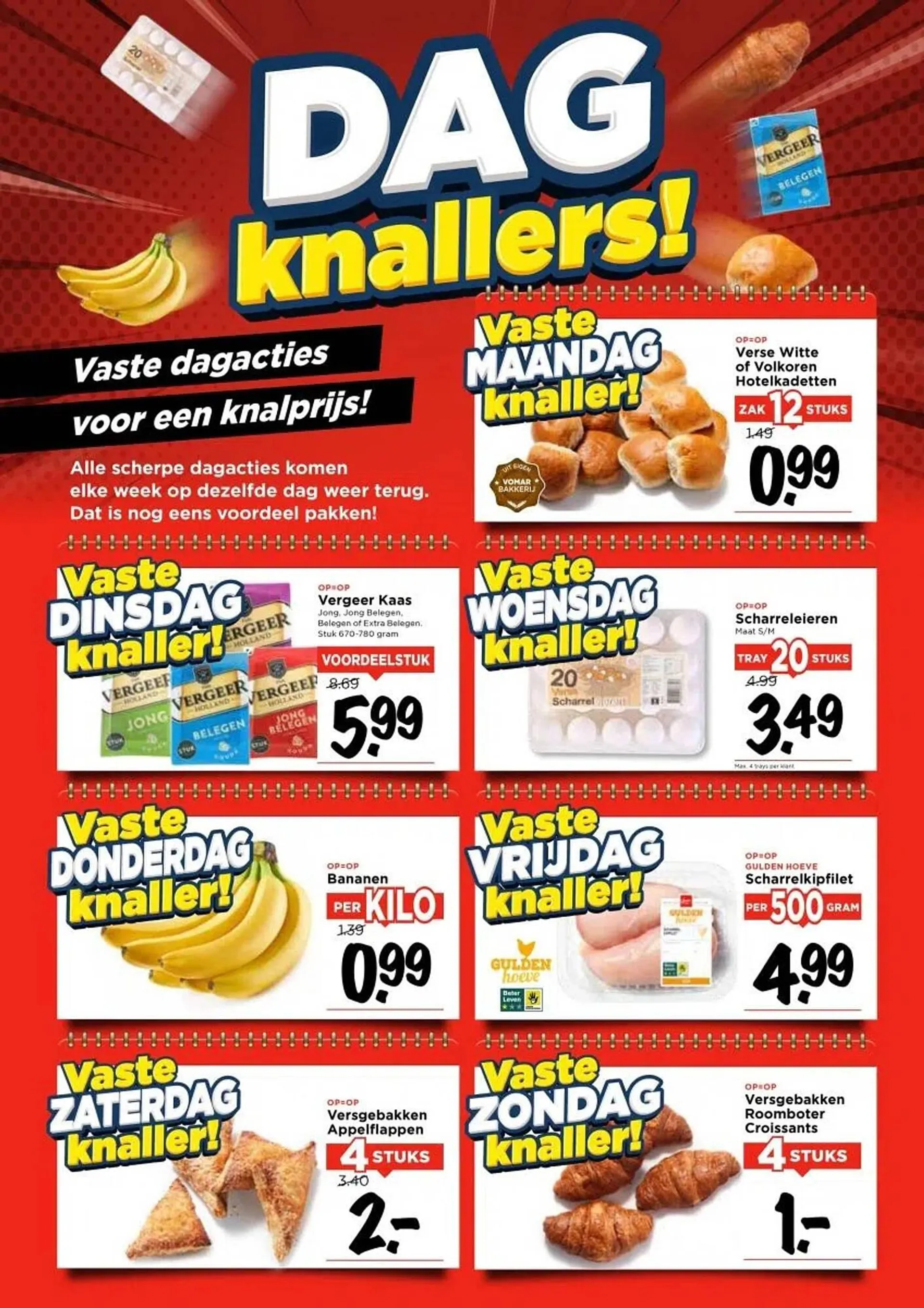 Vomar folder van 3 augustus tot 9 augustus 2025 - Folder pagina 1