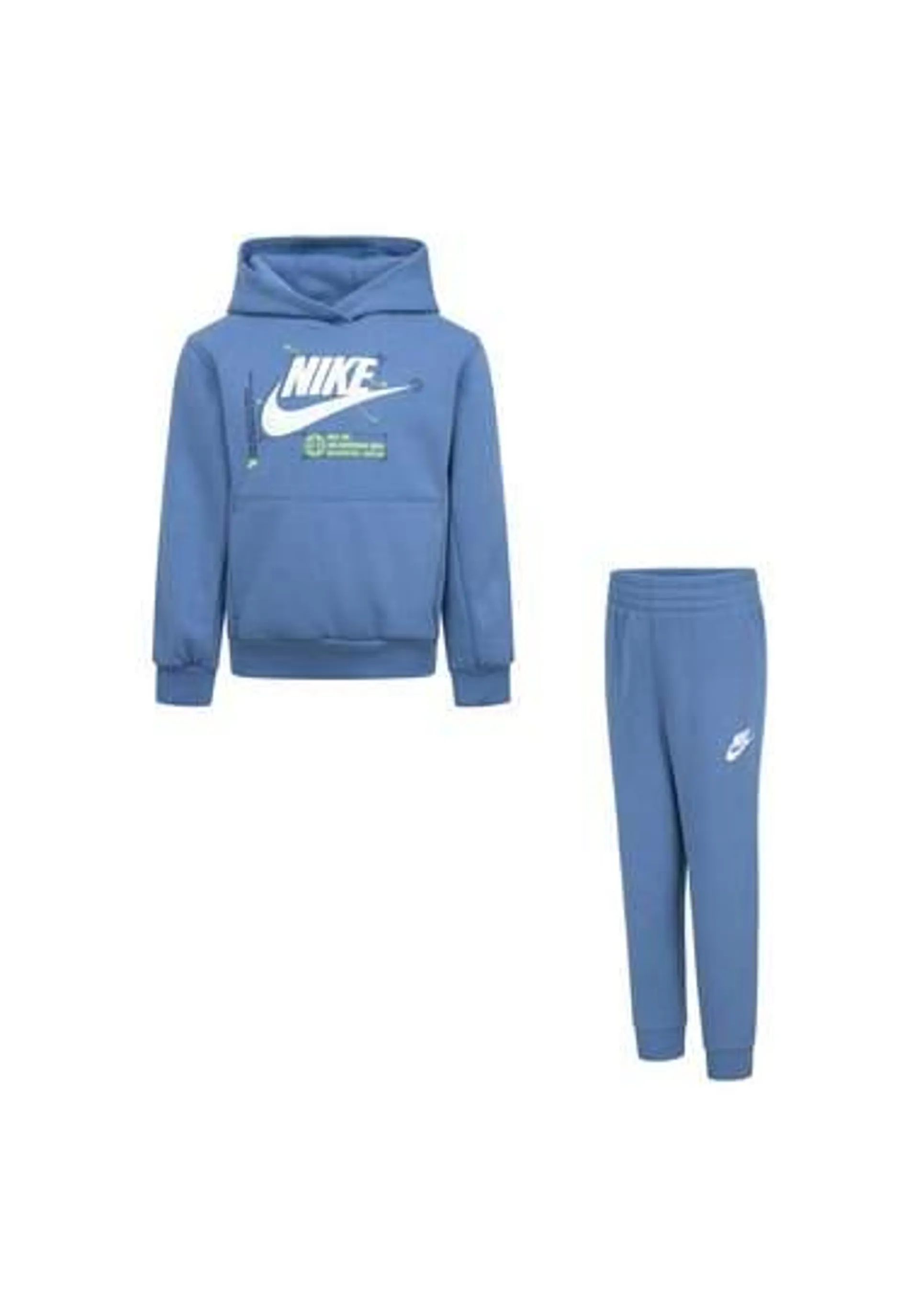 Nike Sportswear Joggingpak KNB B NSW HBR FUTURA PO PANT S (set, 2-delig)