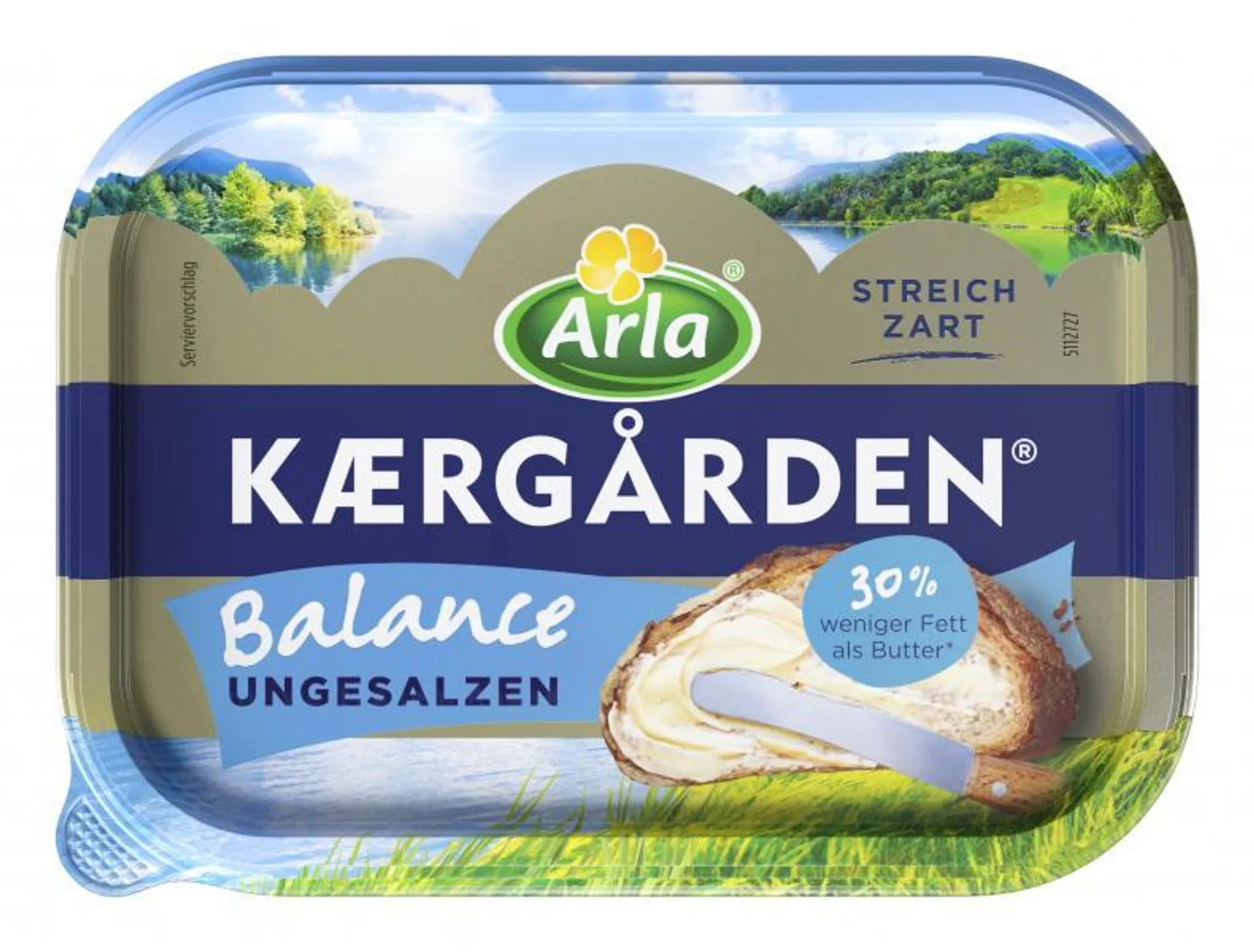 Arla Kaergarden Balance Butter ungesalzen