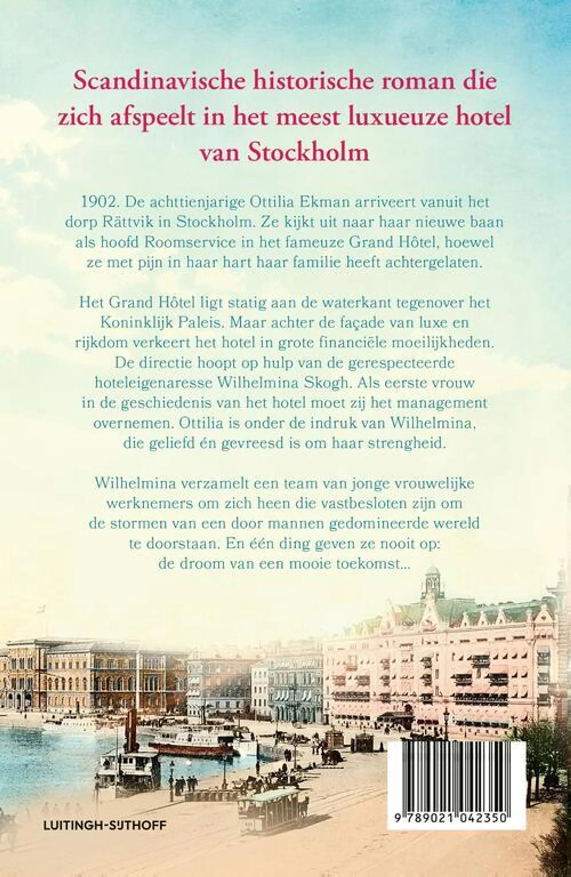 Parels van Stockholm 1 - De vrouwen van het Grand Hôtel