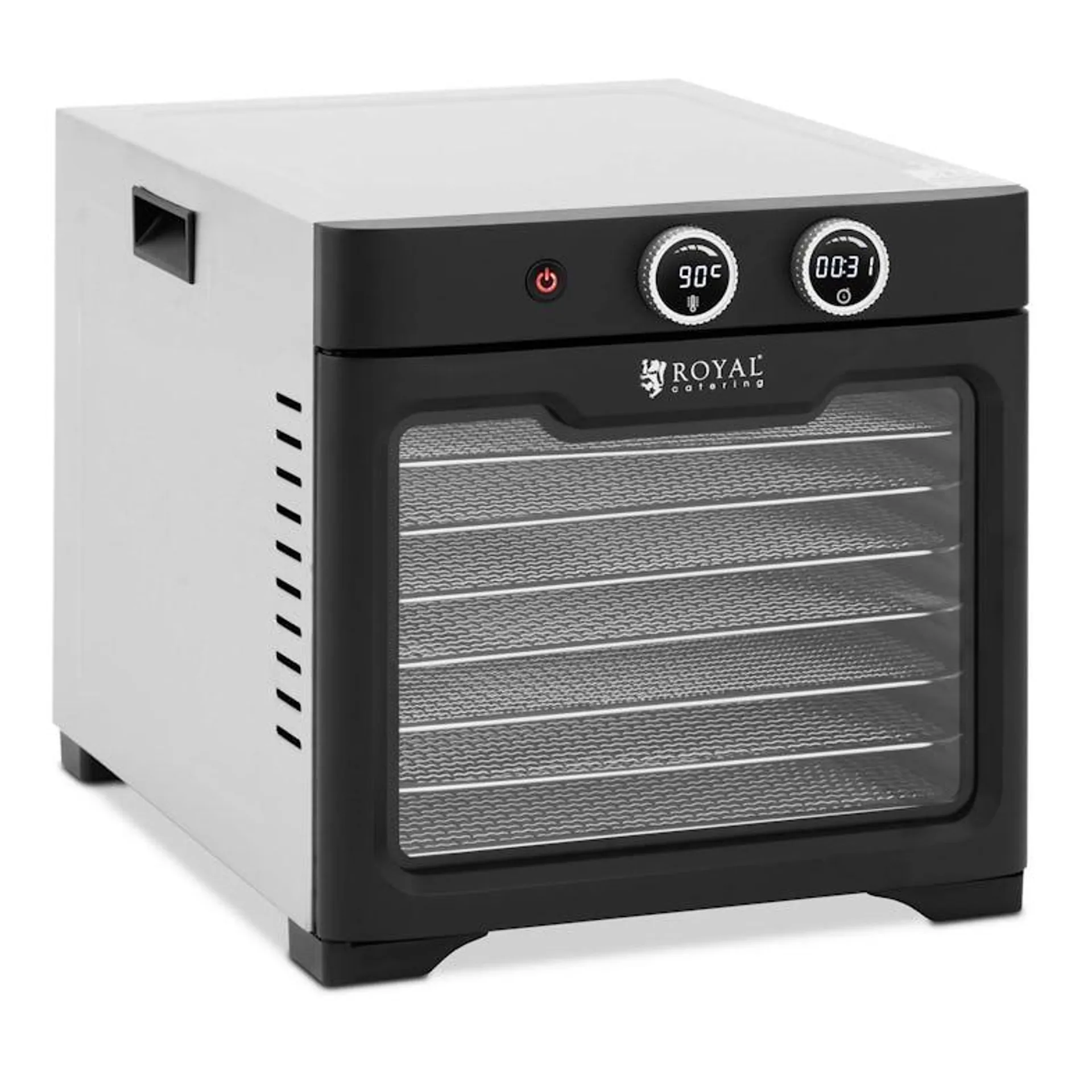 Royal Catering Droogoven - 8 niveaus - 26 l - 800 W -