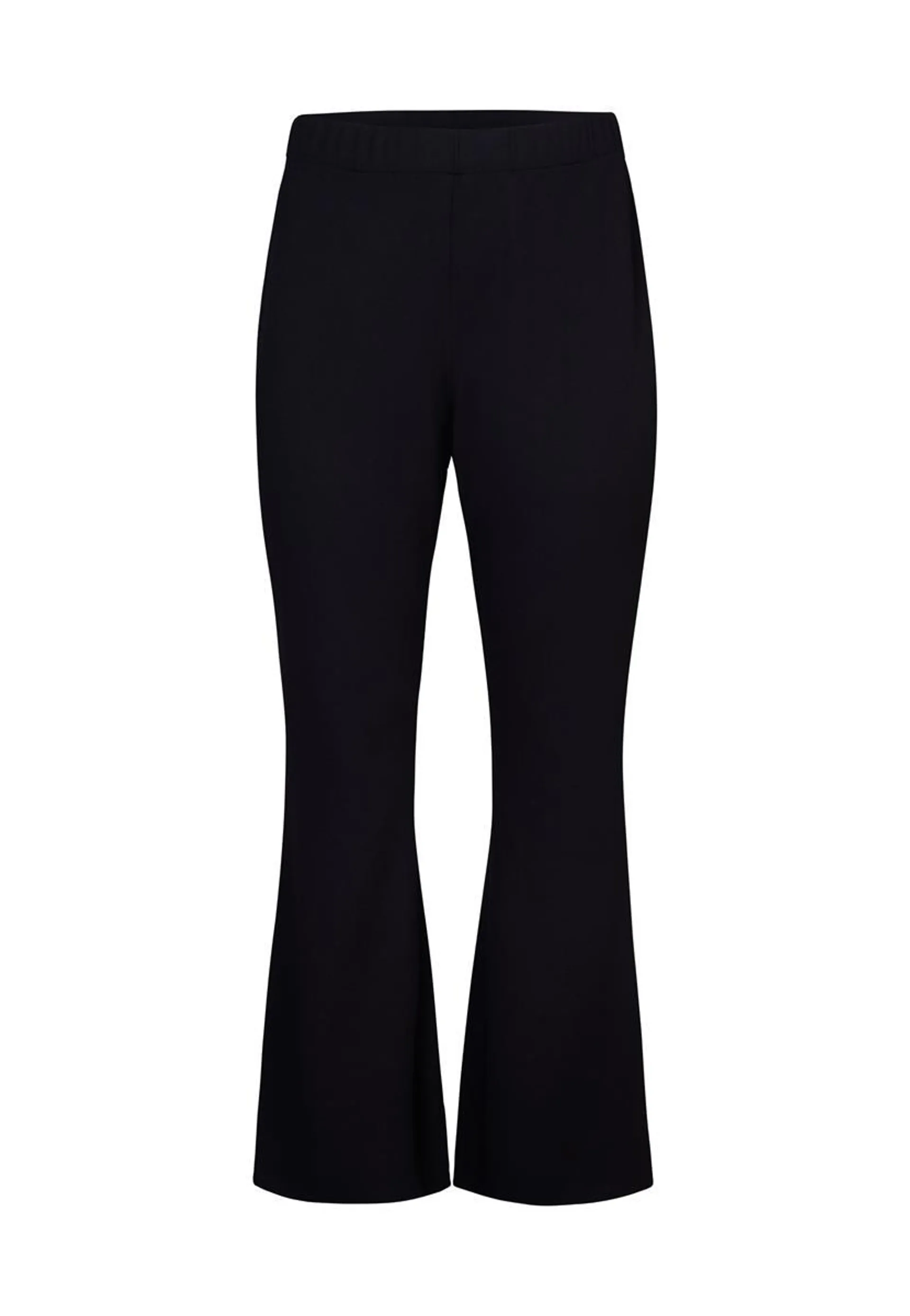 Broek flared zwart 32"