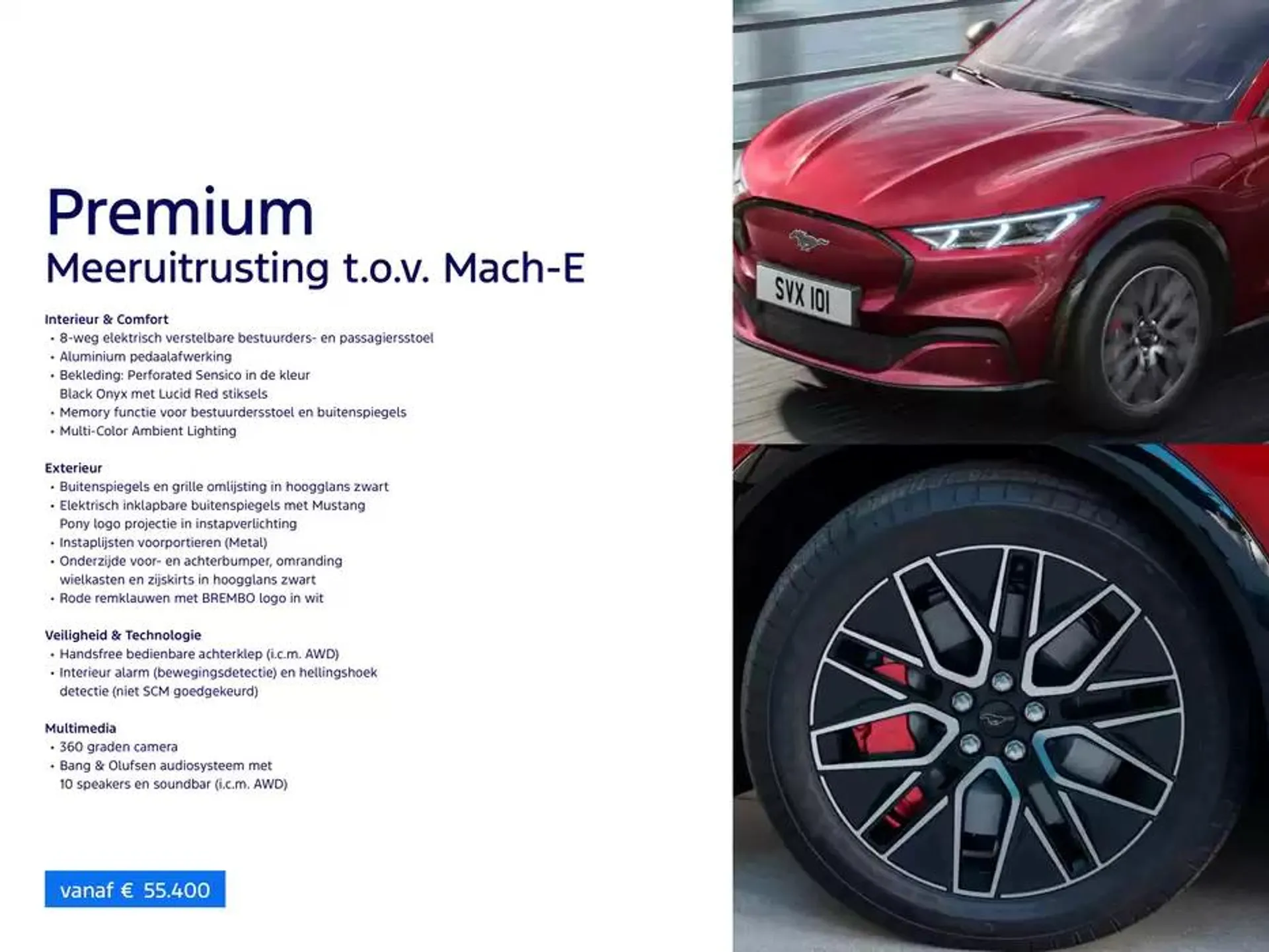 Mustang Mach-E van 19 november tot 30 juni 2025 - Folder pagina 3