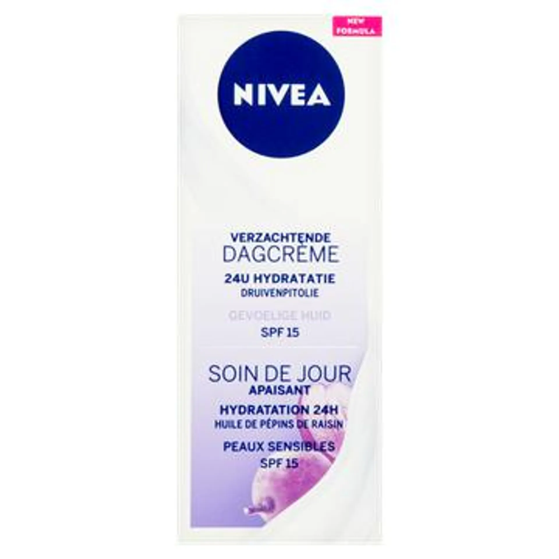 Nivea Verzachtende Dagcrème SPF 15 50ml