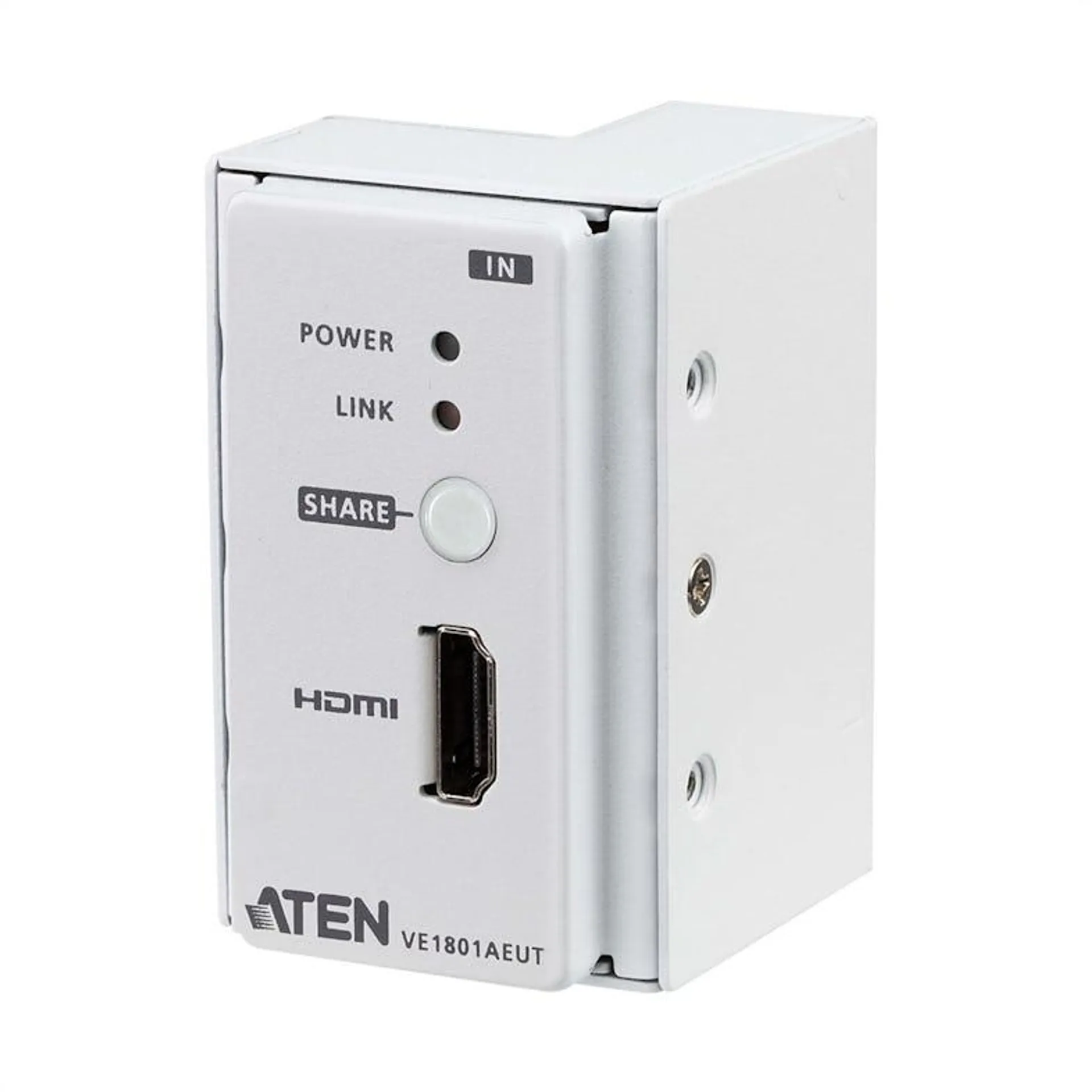 ATEN VE1801AEUT HDMI 4K HDBaseT-Lite EU Wandpaneel PoH