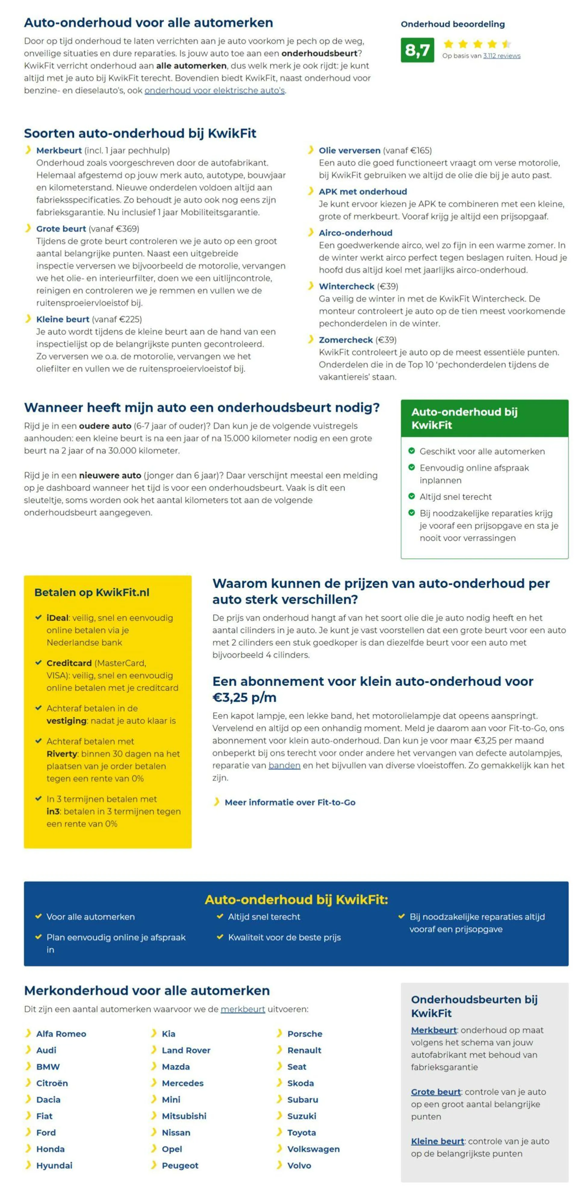 Kwik-Fit van 1 oktober tot 22 oktober 2024 - Folder pagina 3