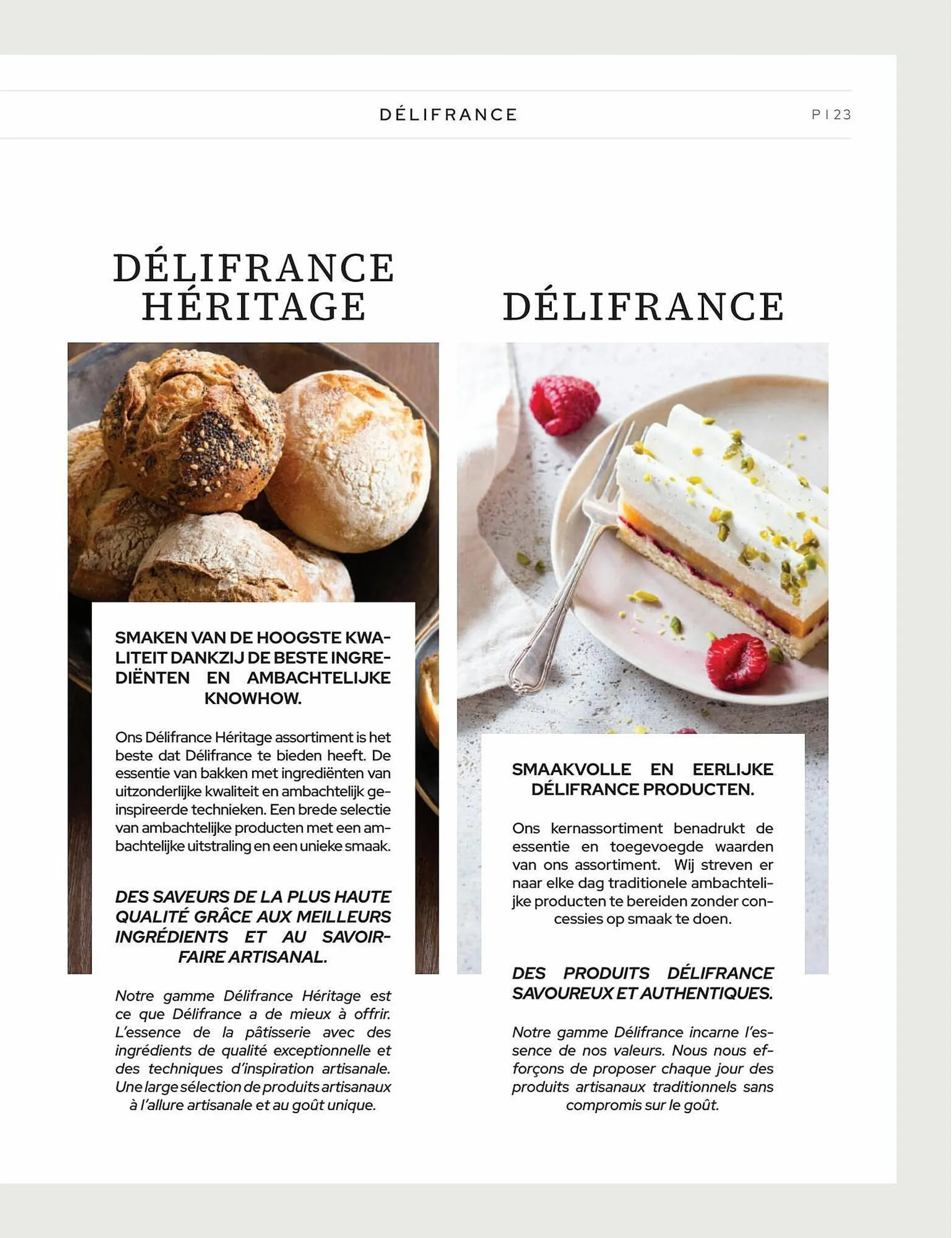 Delifrance folder van 1 maart tot 31 december 2023 - Folder pagina 23