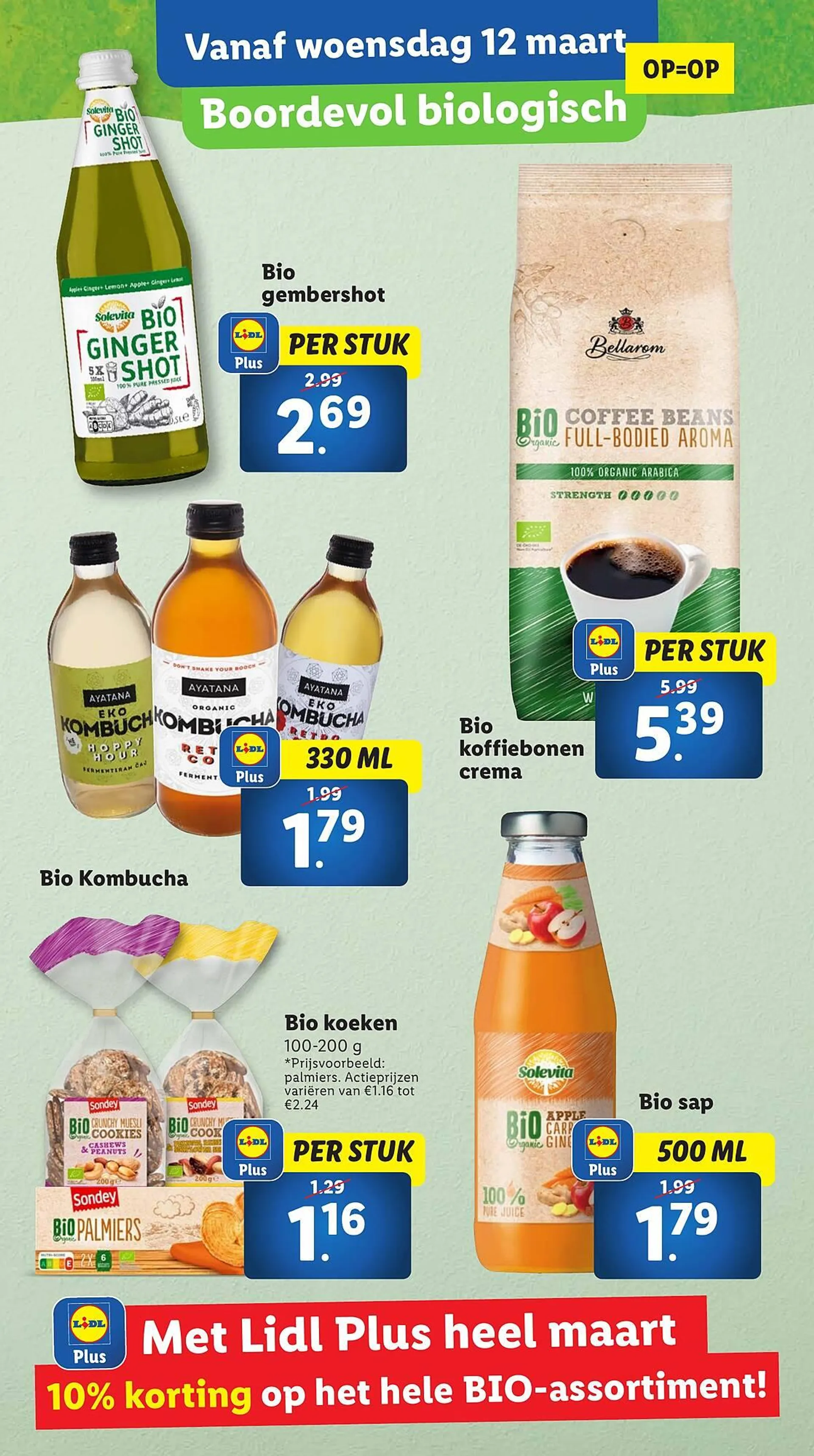 Lidl folder van 10 maart tot 16 maart 2025 - Folder pagina 38