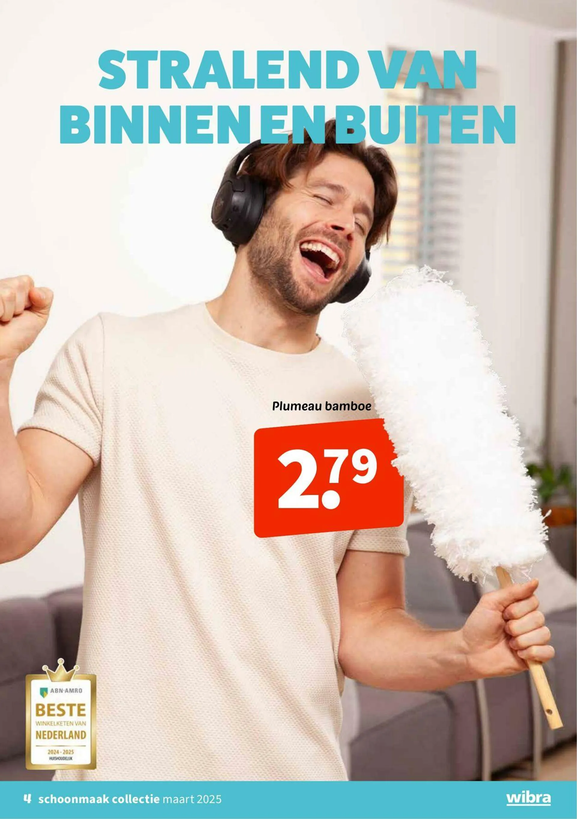 Wibra Actuele folder van 11 mei tot 25 mei 2025 - Folder pagina 4
