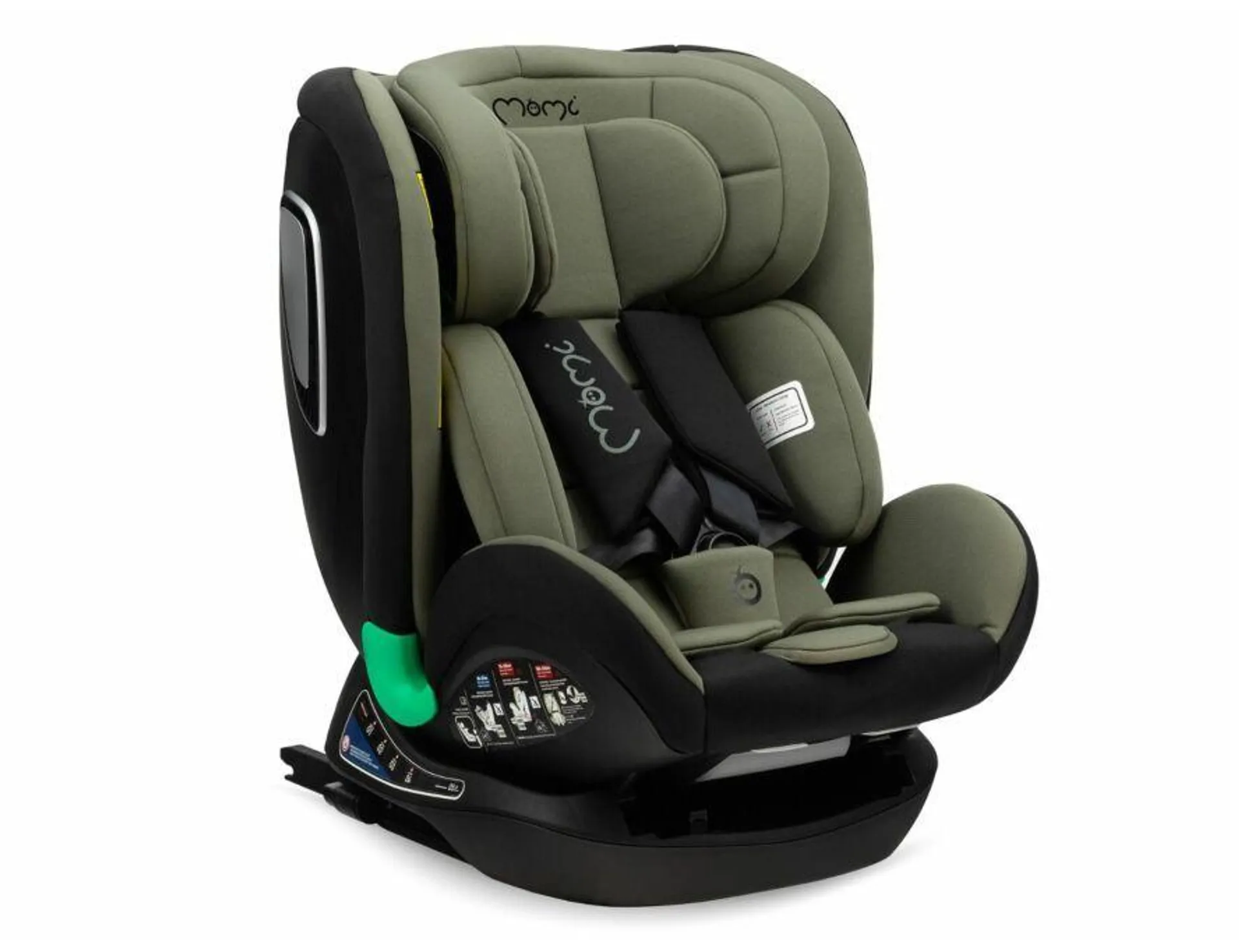 Autostoel Momi Urso I-Size Khaki Green
