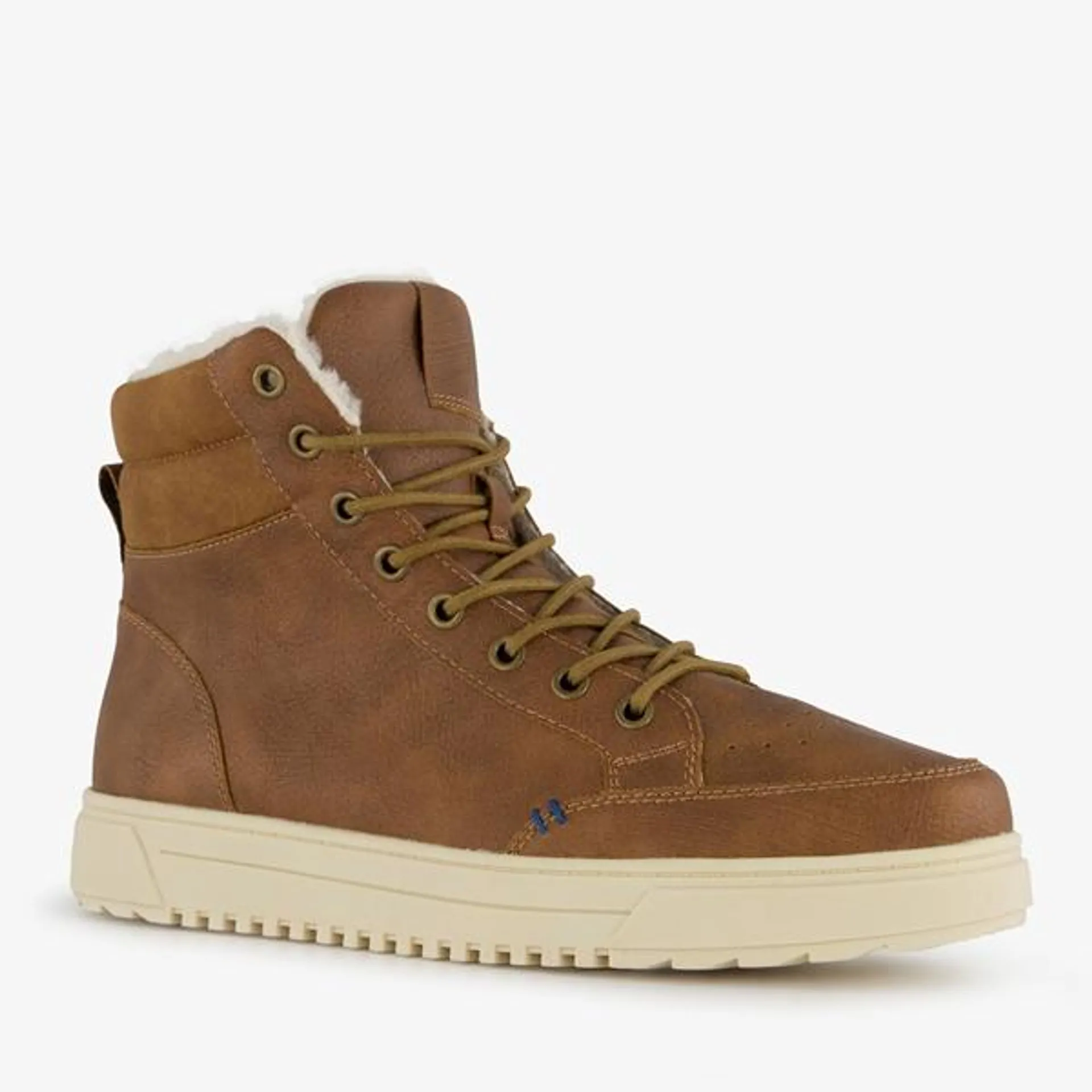 Blue Box gevoerde heren veterboots cognac