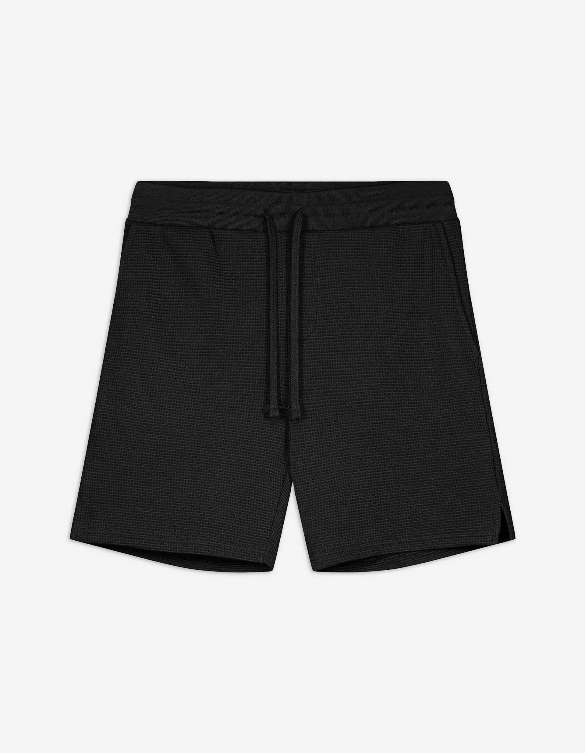 Šortky - Klasický střih Regular Fit - cerná