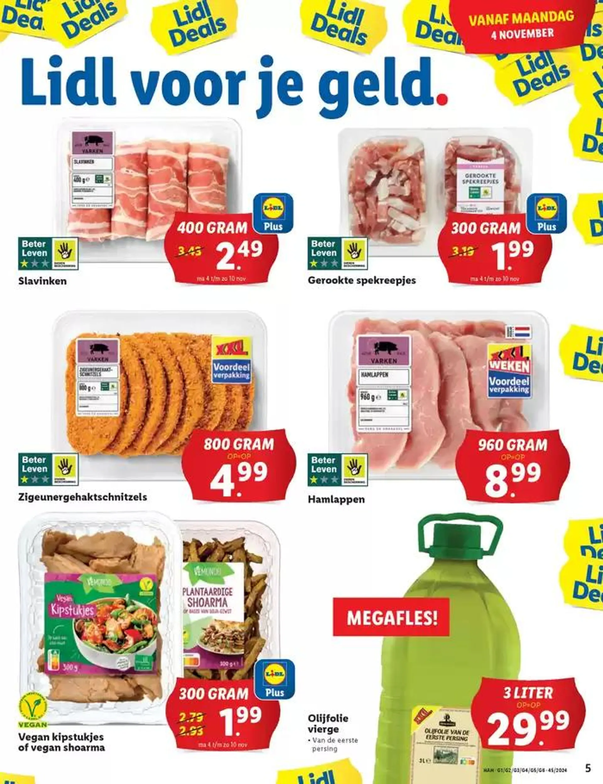 Geweldige kortingen op geselecteerde producten van 31 oktober tot 13 november 2024 - Folder pagina 5