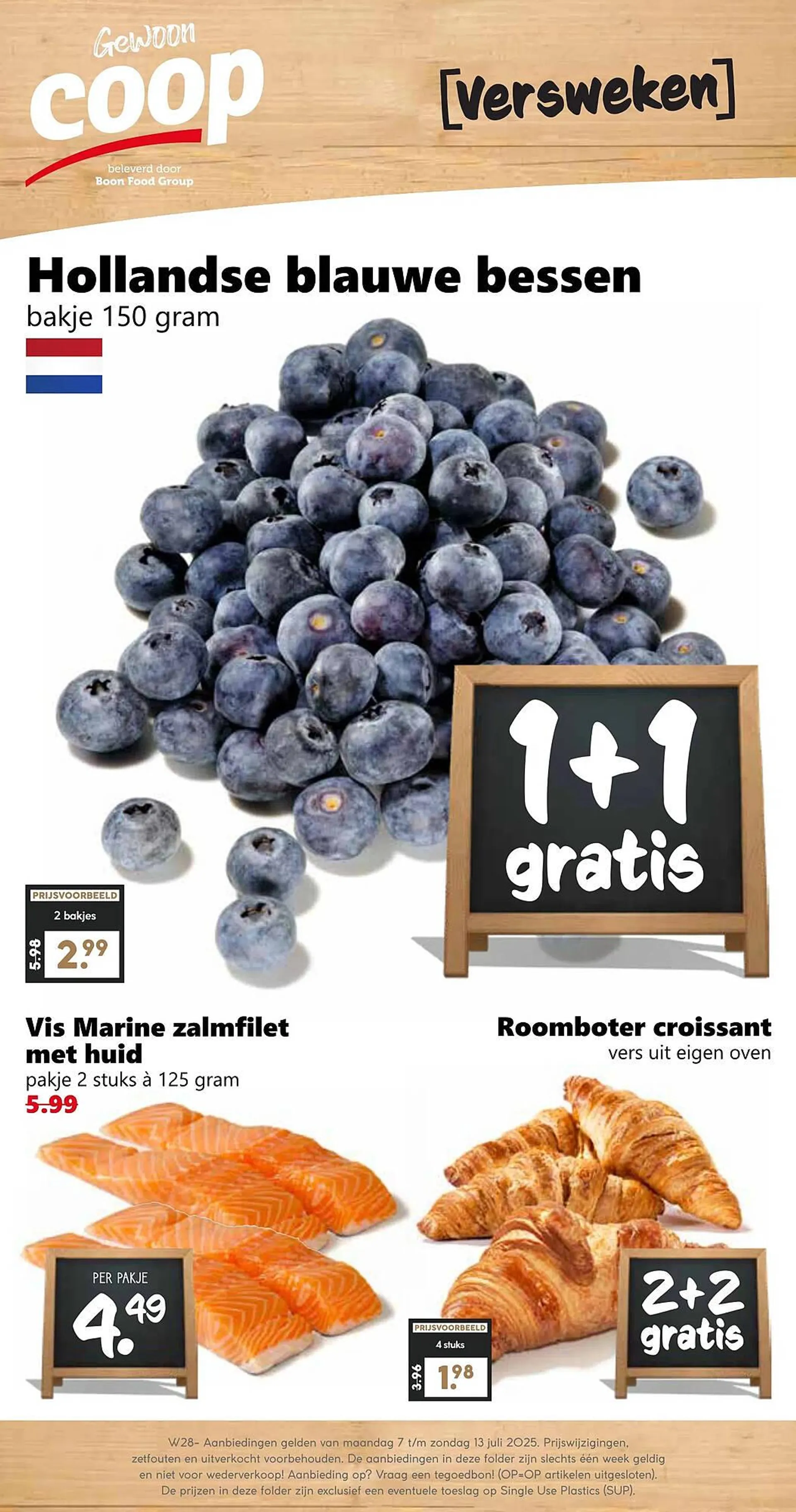 Coop folder van 7 juli tot 13 juli 2025 - Folder pagina 1