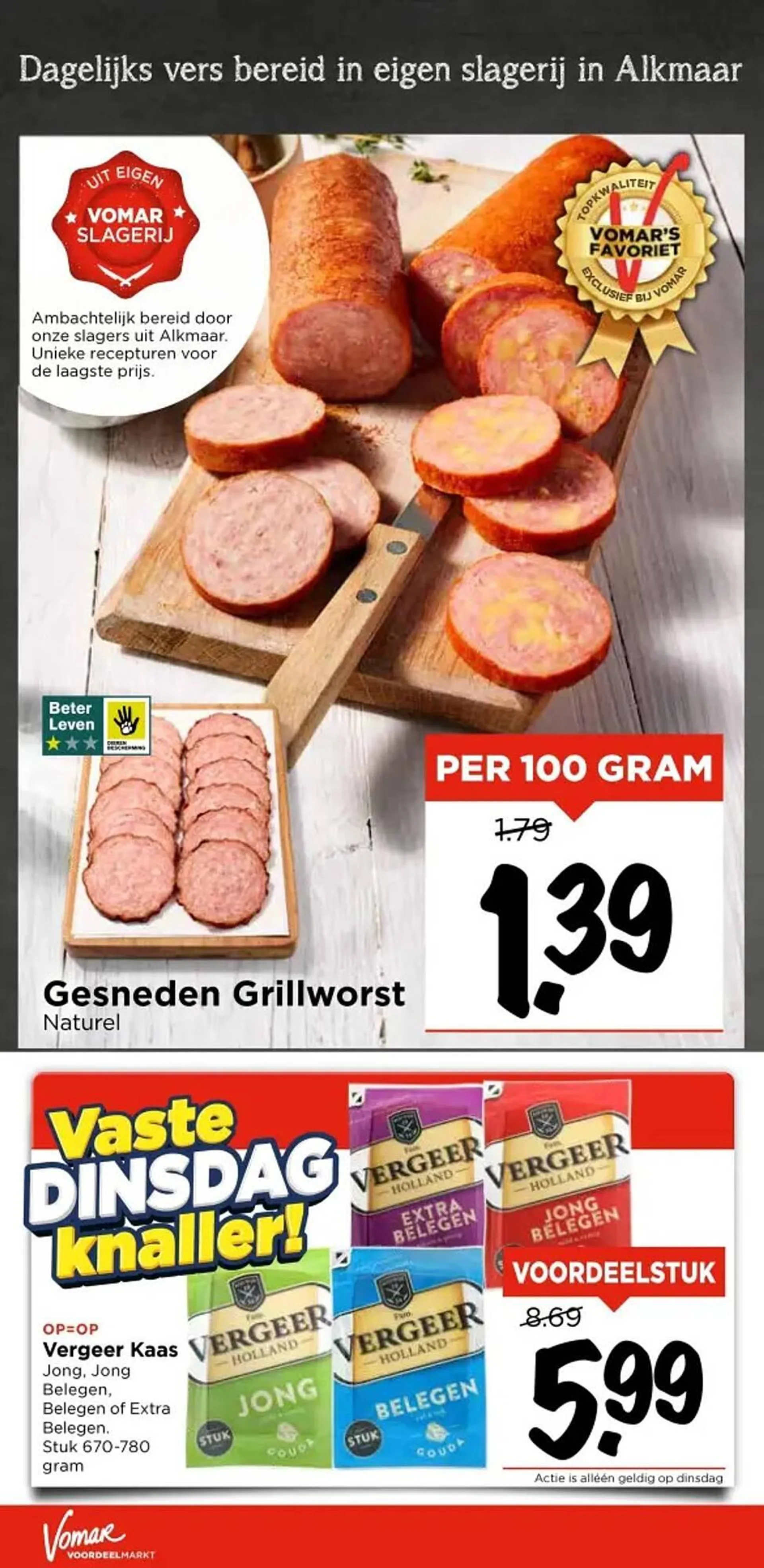 Vomar folder van 27 april tot 3 mei 2025 - Folder pagina 25