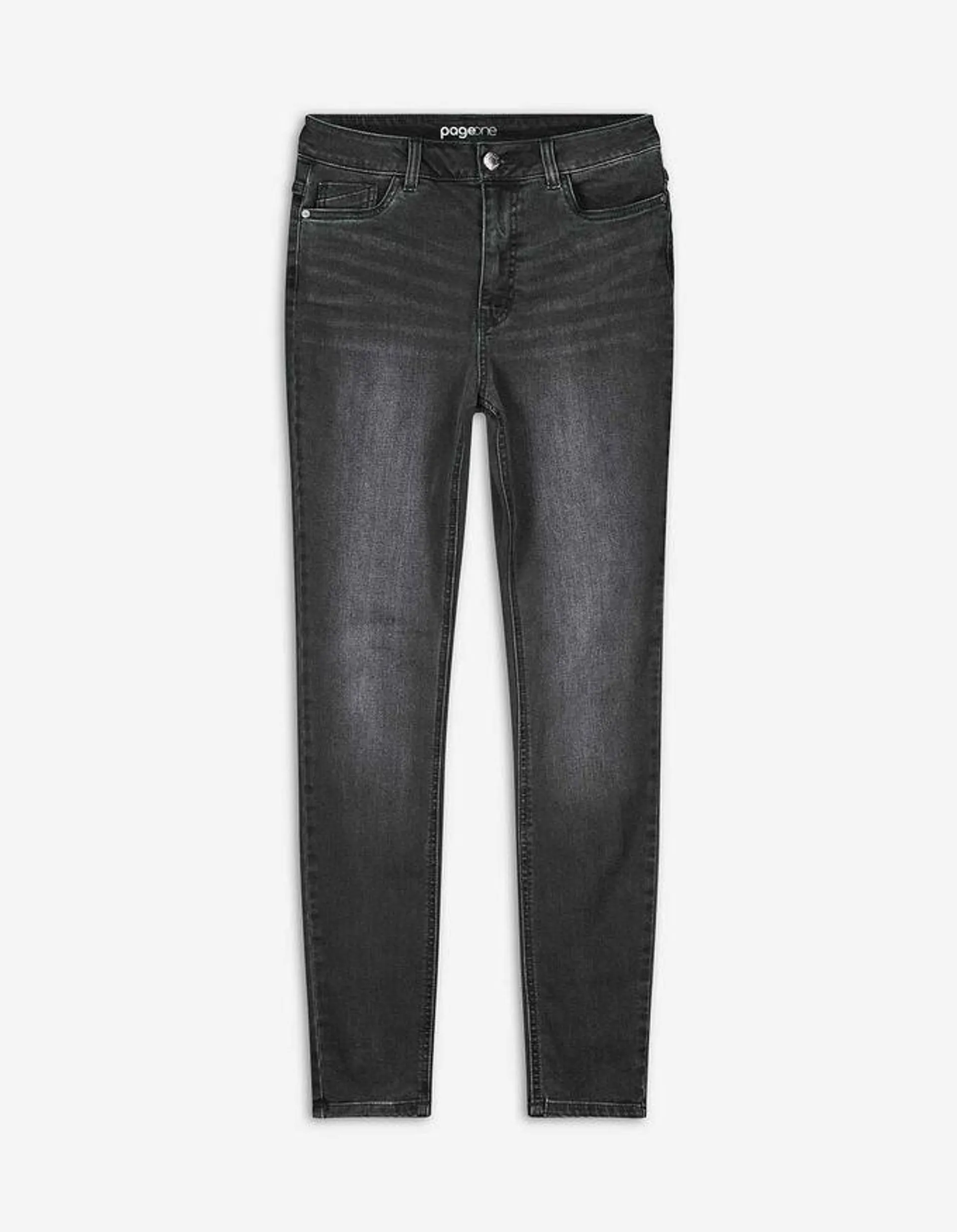 Jeans - Skinny fit - zwart