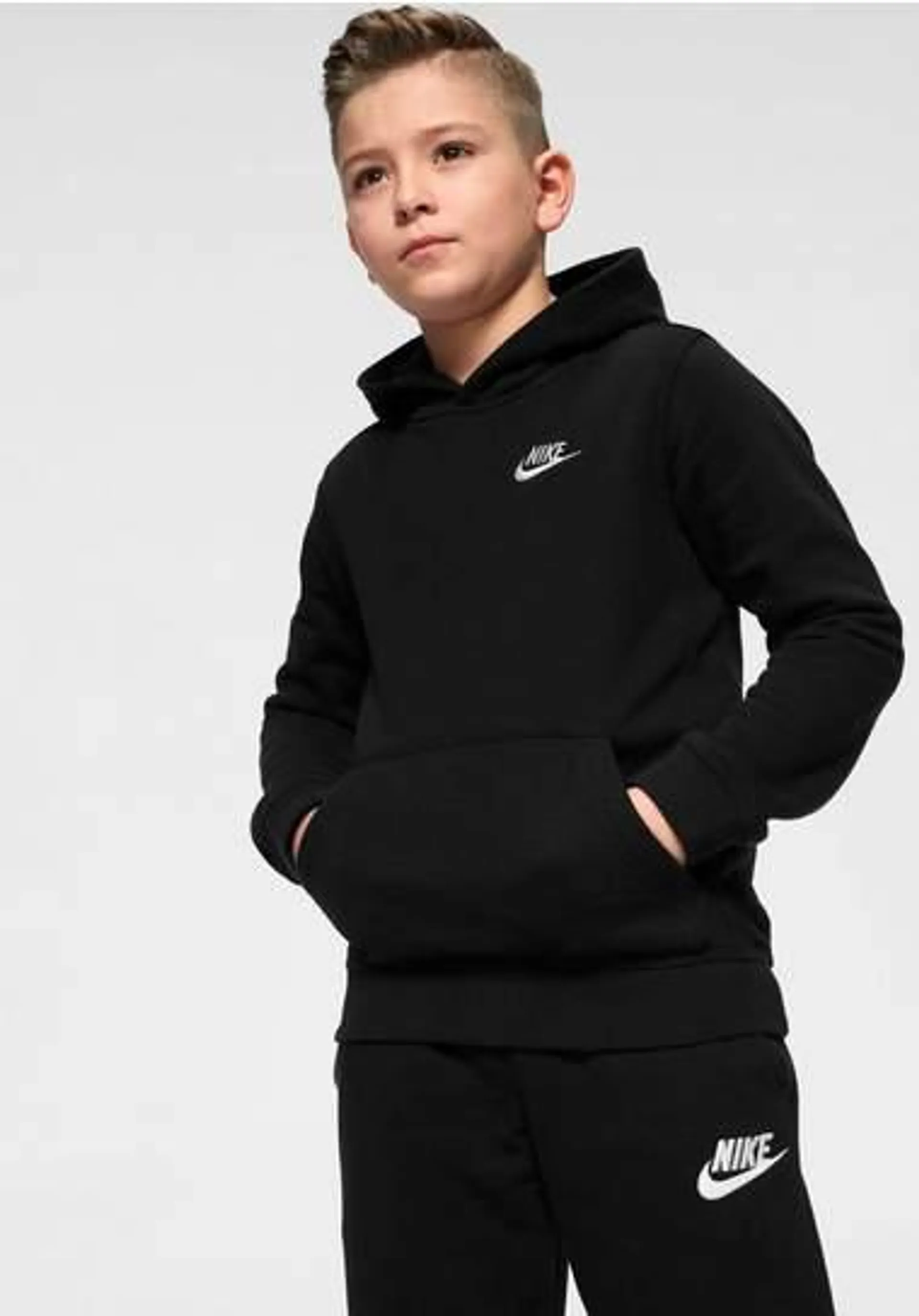 Nike Sportswear Hoodie Club Big Kids' Pullover Hoodie