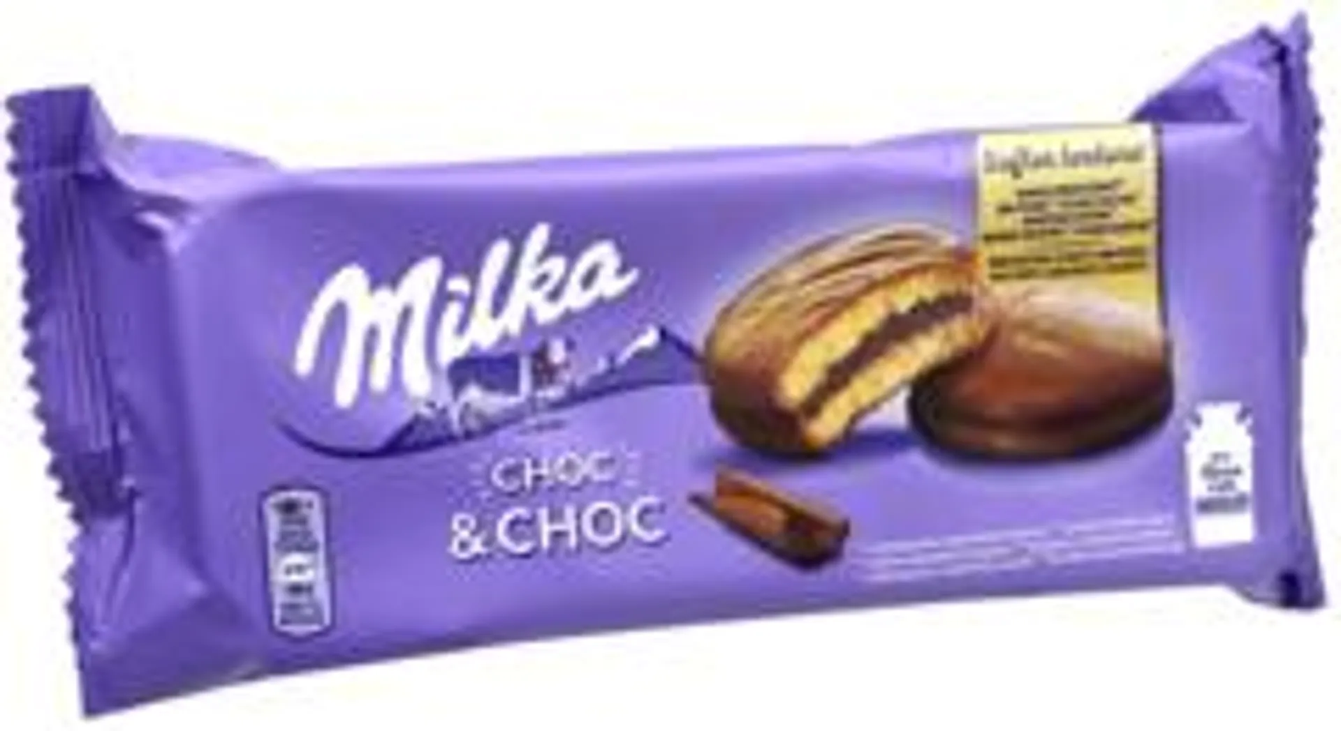 2 pakken Milka Choc & Choc 150g