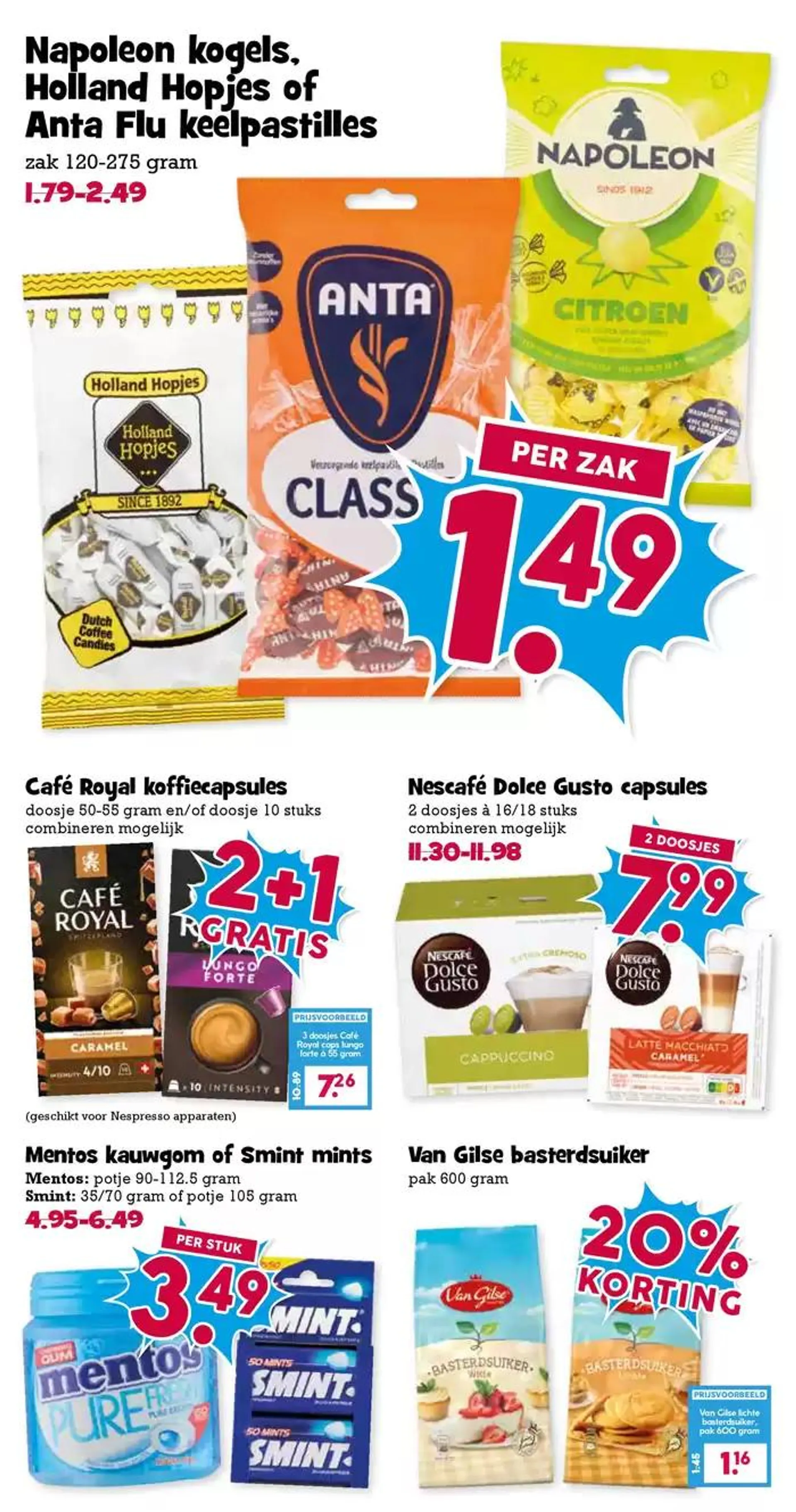 Onze beste deals voor u van 24 november tot 8 december 2024 - Folder pagina 16