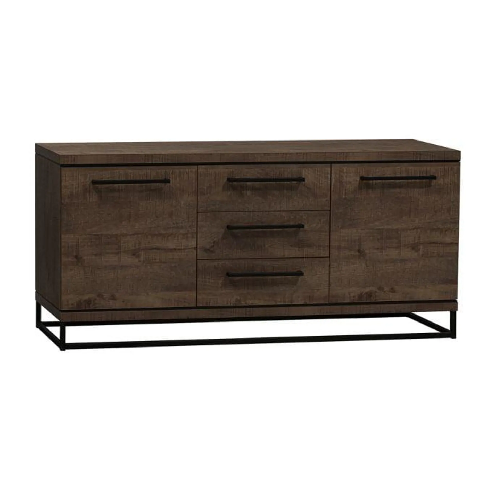 Dressoir London 180 cm Dark Mango