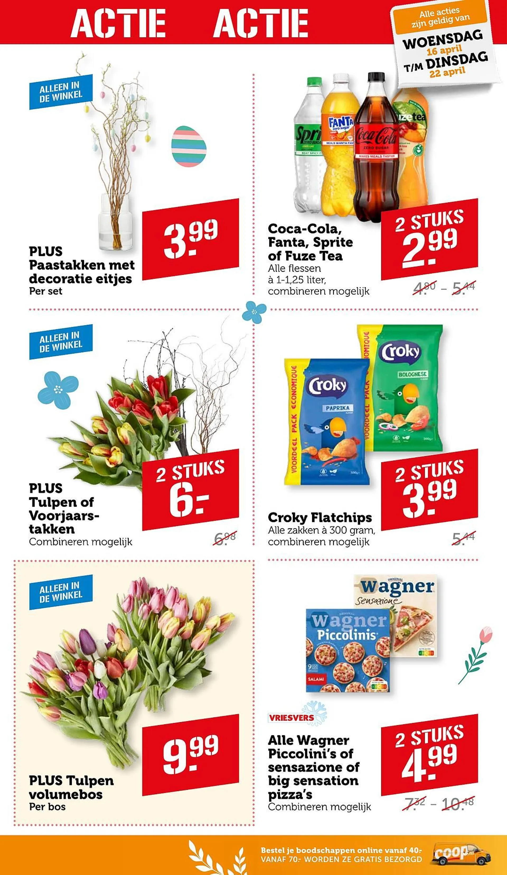 Coop folder van 16 april tot 22 april 2025 - Folder pagina 19