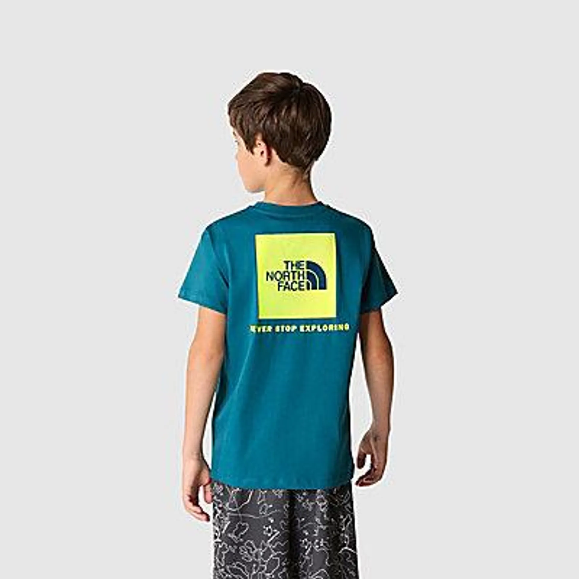 Redbox-T-shirt voor jongens